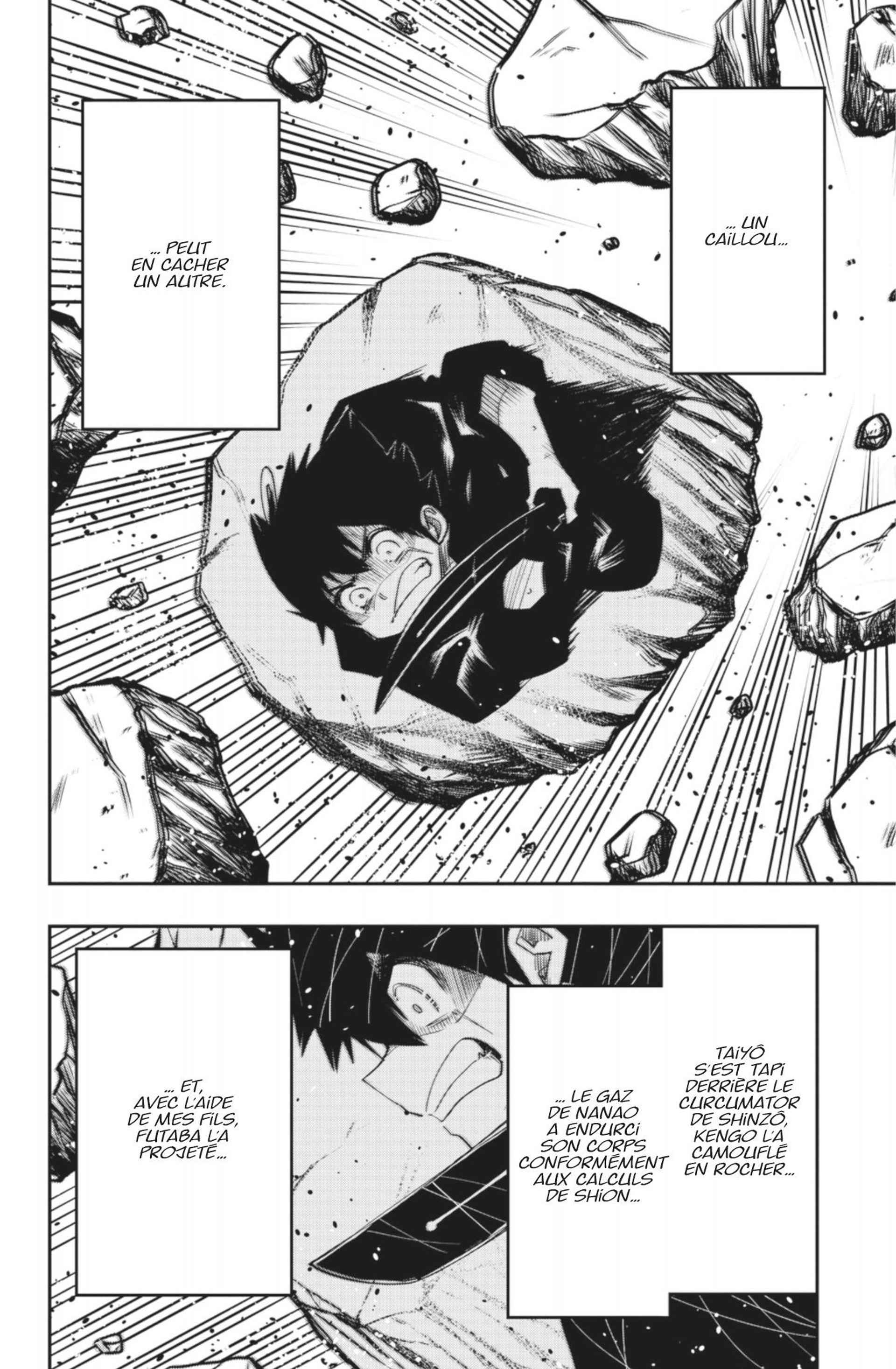 Read Mission Yozakura Family FR Manga Online