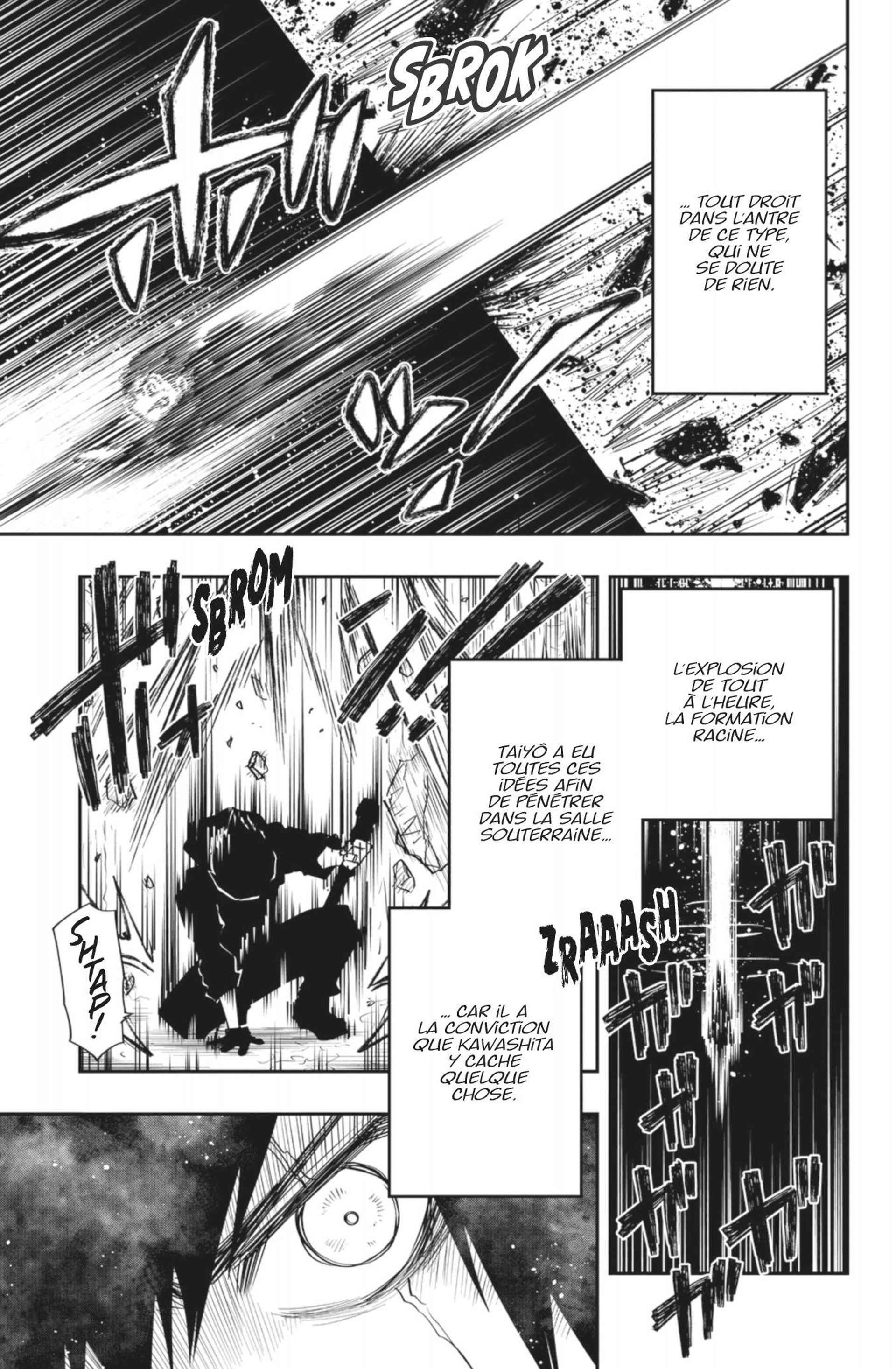 Read Mission Yozakura Family FR Manga Online