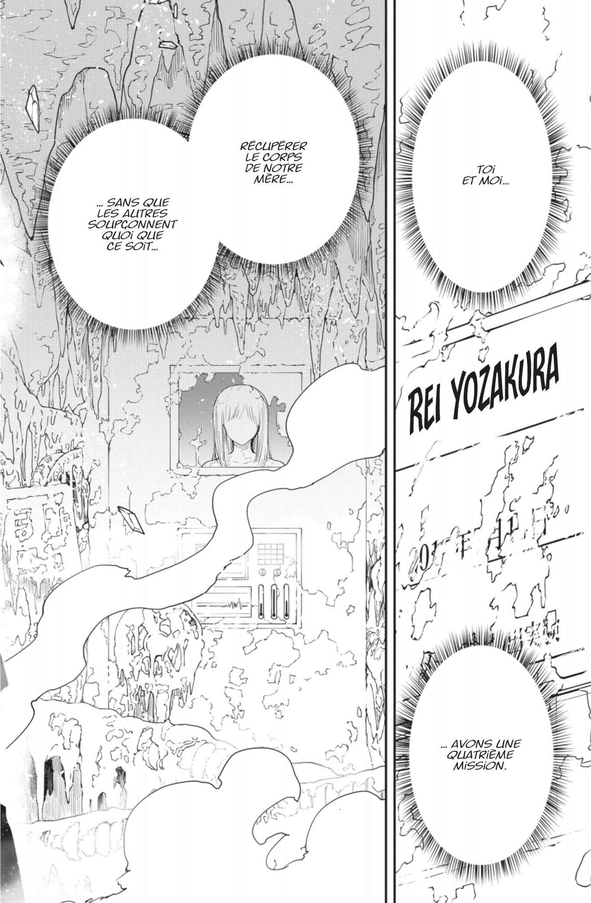 Read Mission Yozakura Family FR Manga Online