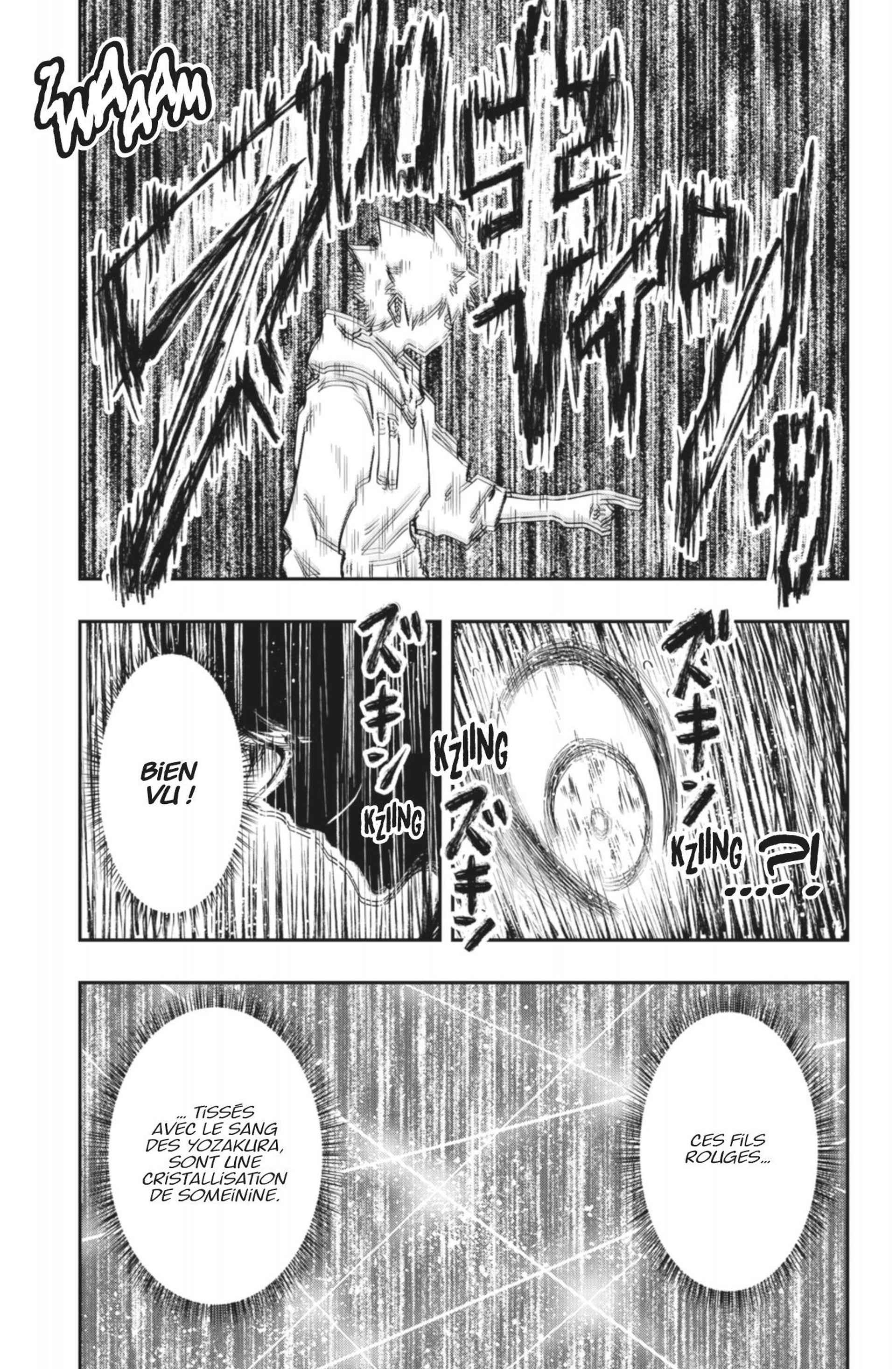 Read Mission Yozakura Family FR Manga Online