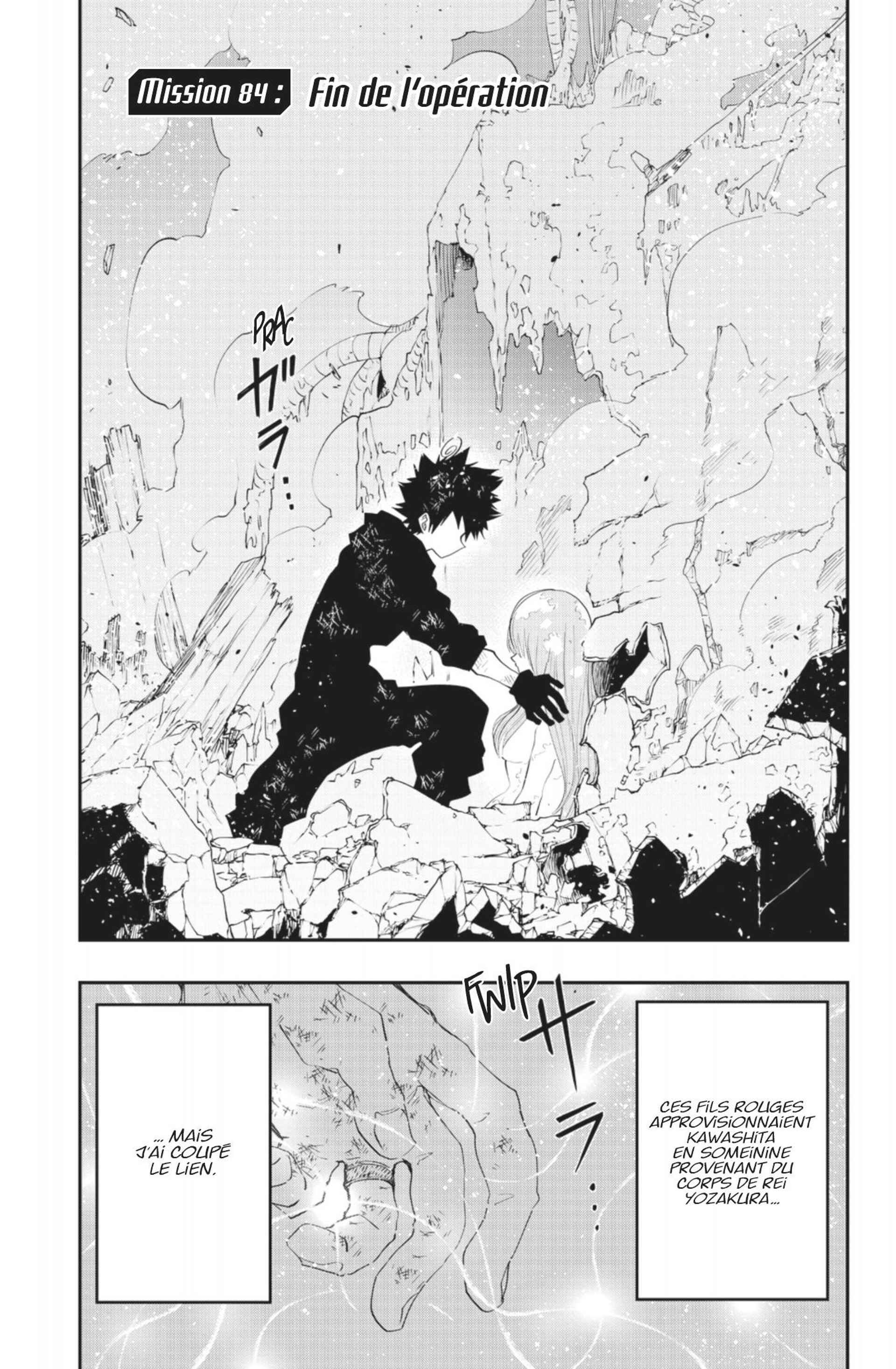 Read Mission Yozakura Family FR Manga Online