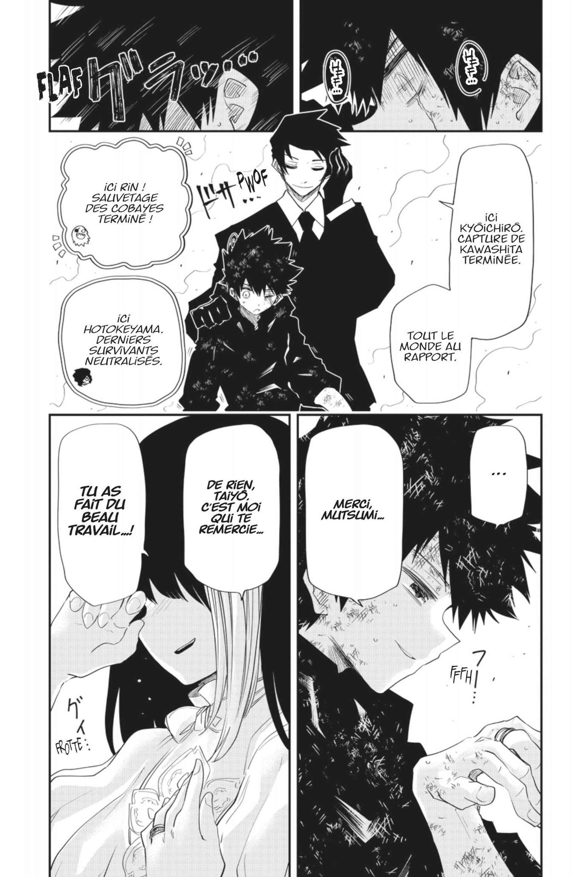 Read Mission Yozakura Family FR Manga Online