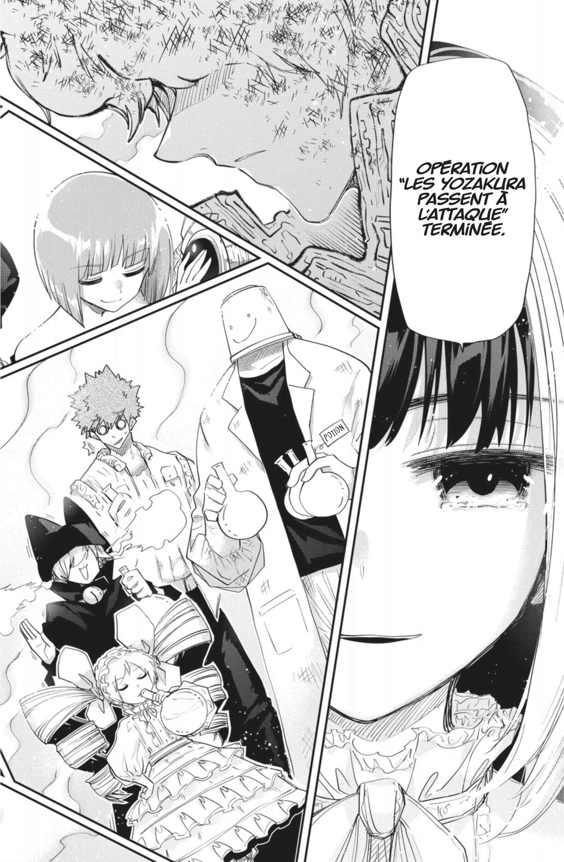 Read Mission Yozakura Family FR Manga Online