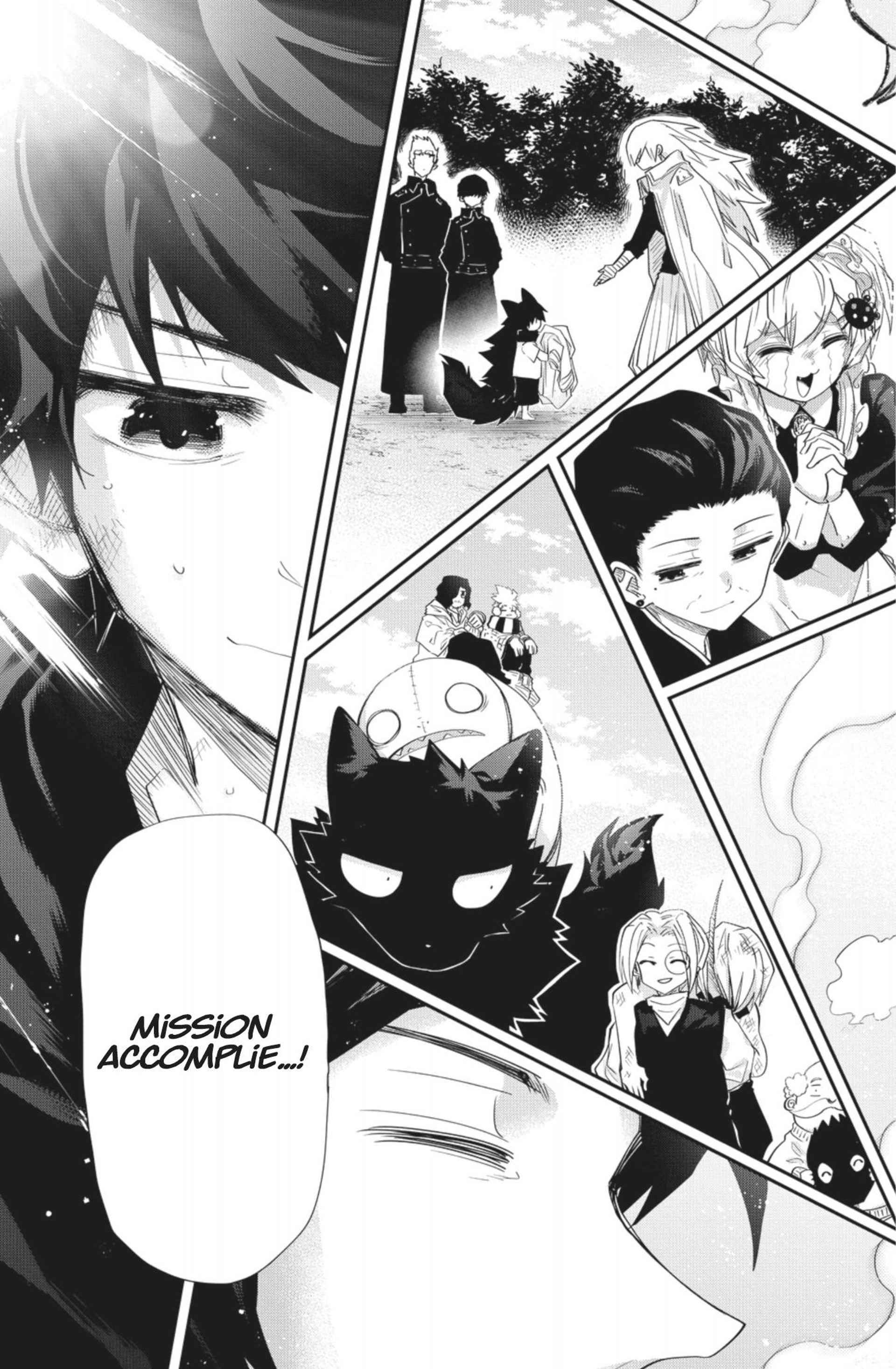 Read Mission Yozakura Family FR Manga Online