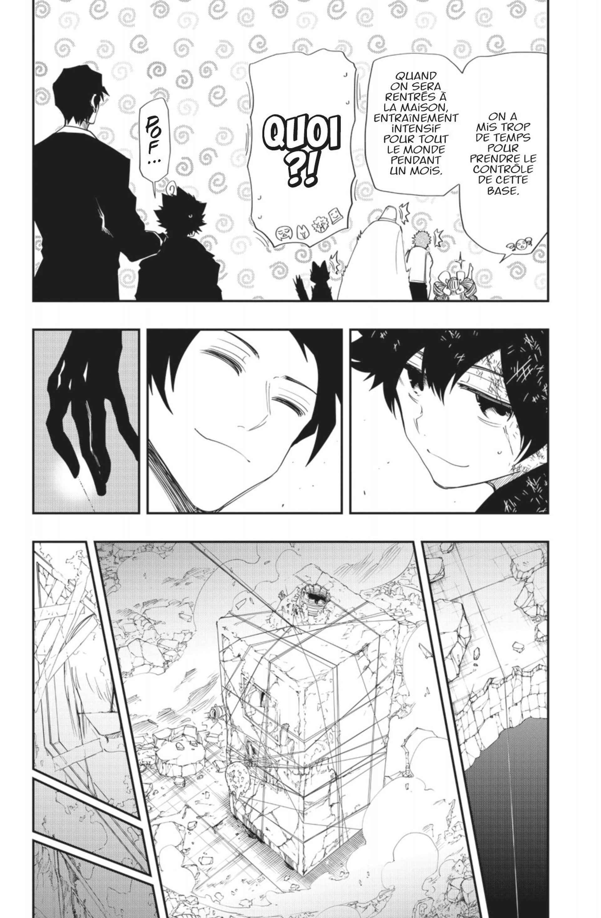 Read Mission Yozakura Family FR Manga Online