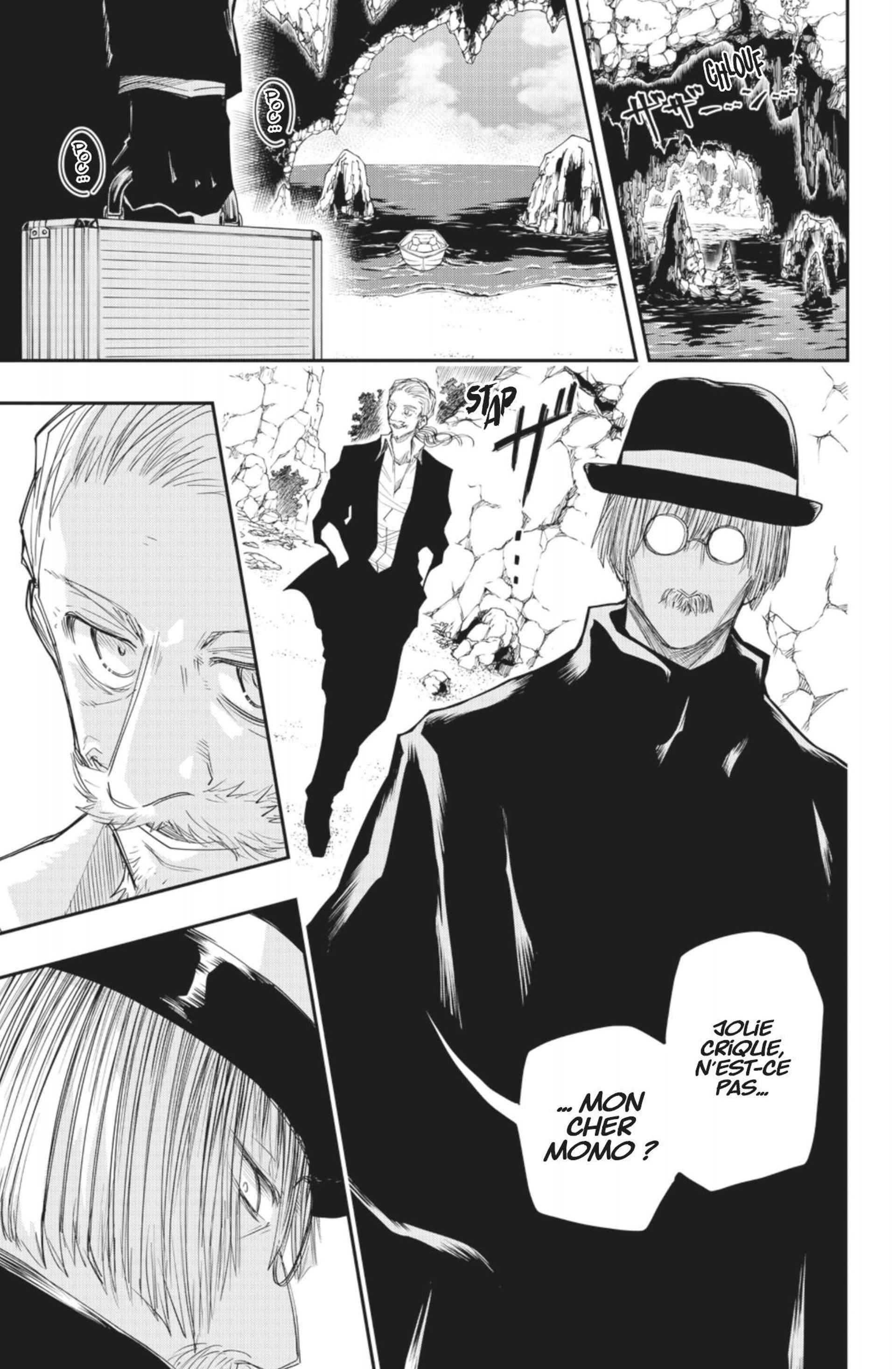 Read Mission Yozakura Family FR Manga Online