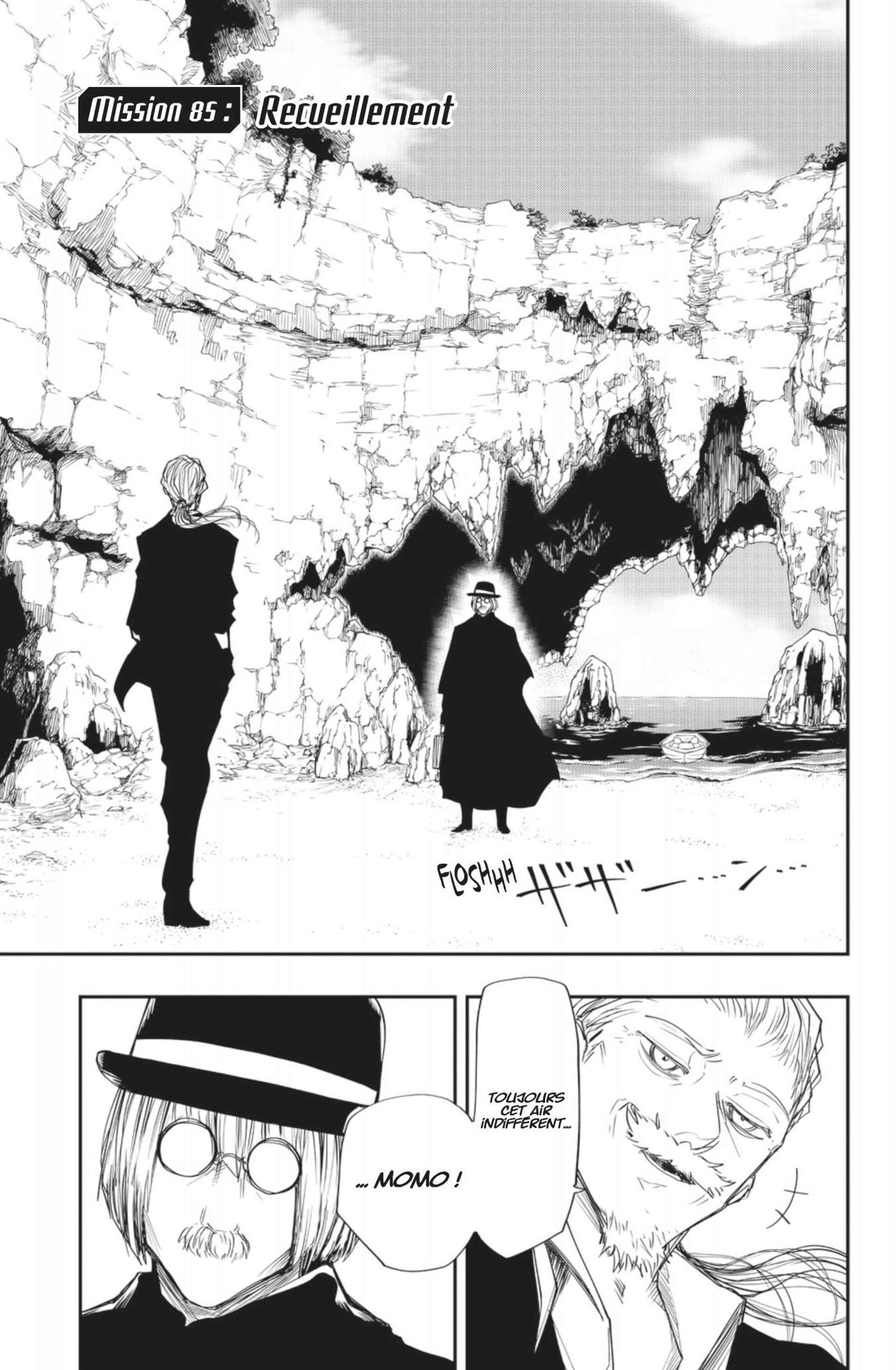 Read Mission Yozakura Family FR Manga Online
