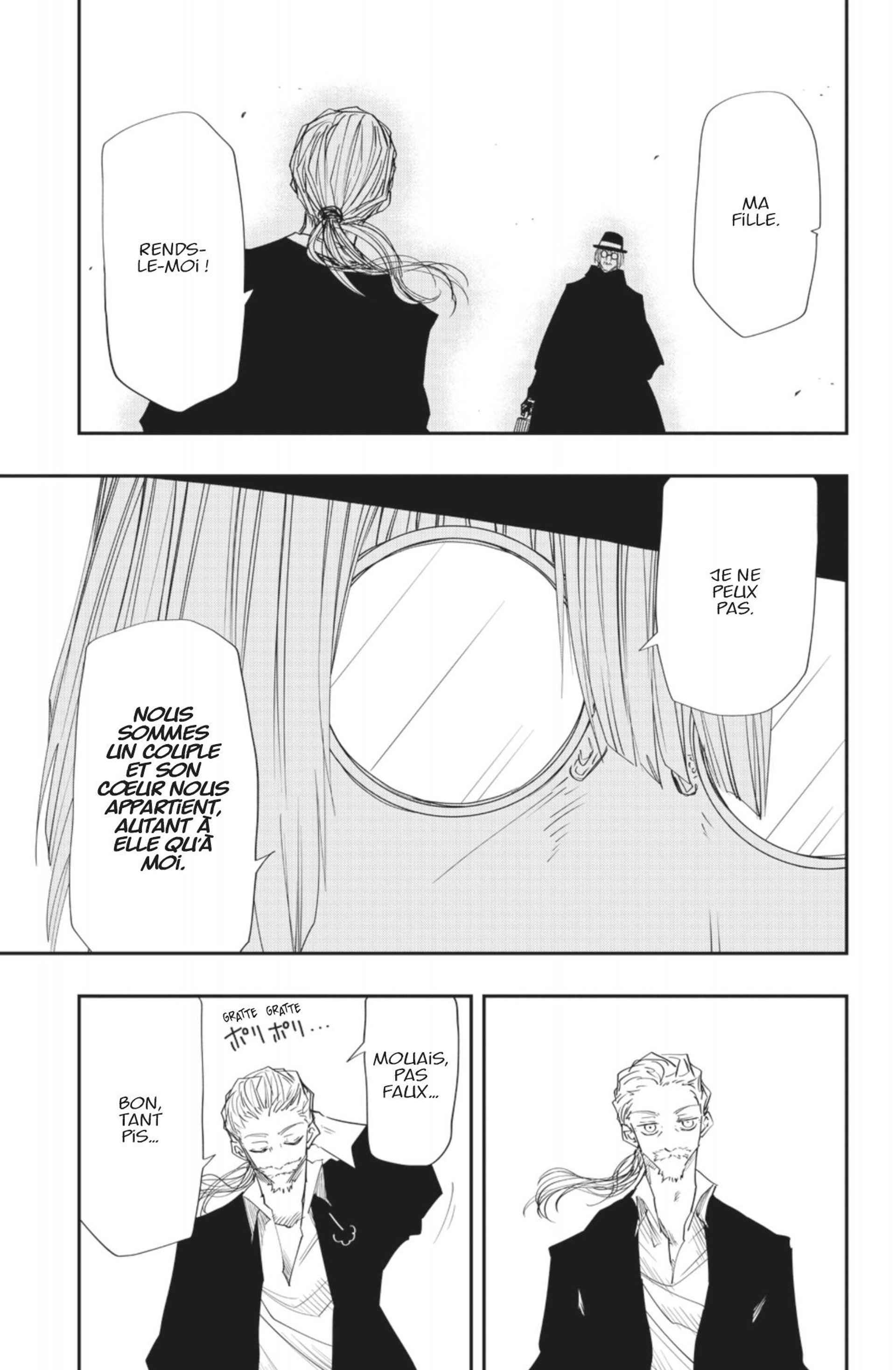 Read Mission Yozakura Family FR Manga Online