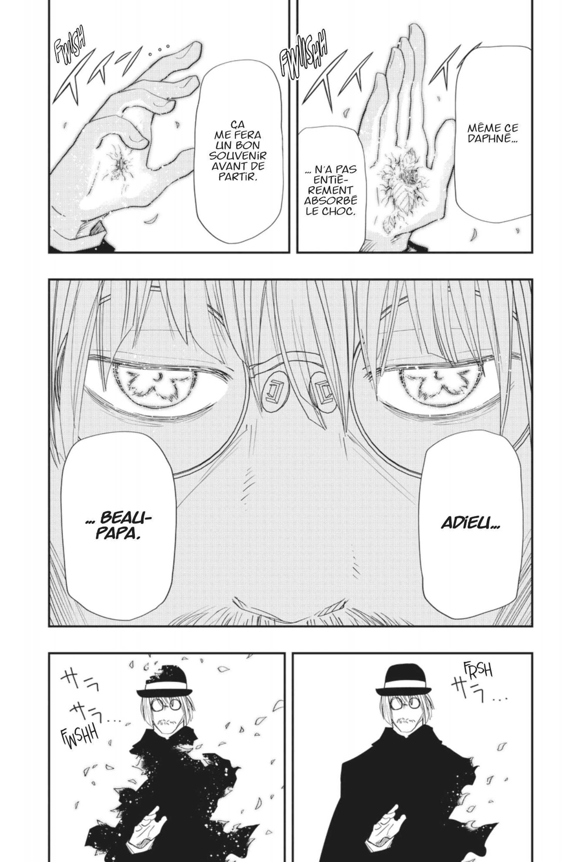Read Mission Yozakura Family FR Manga Online