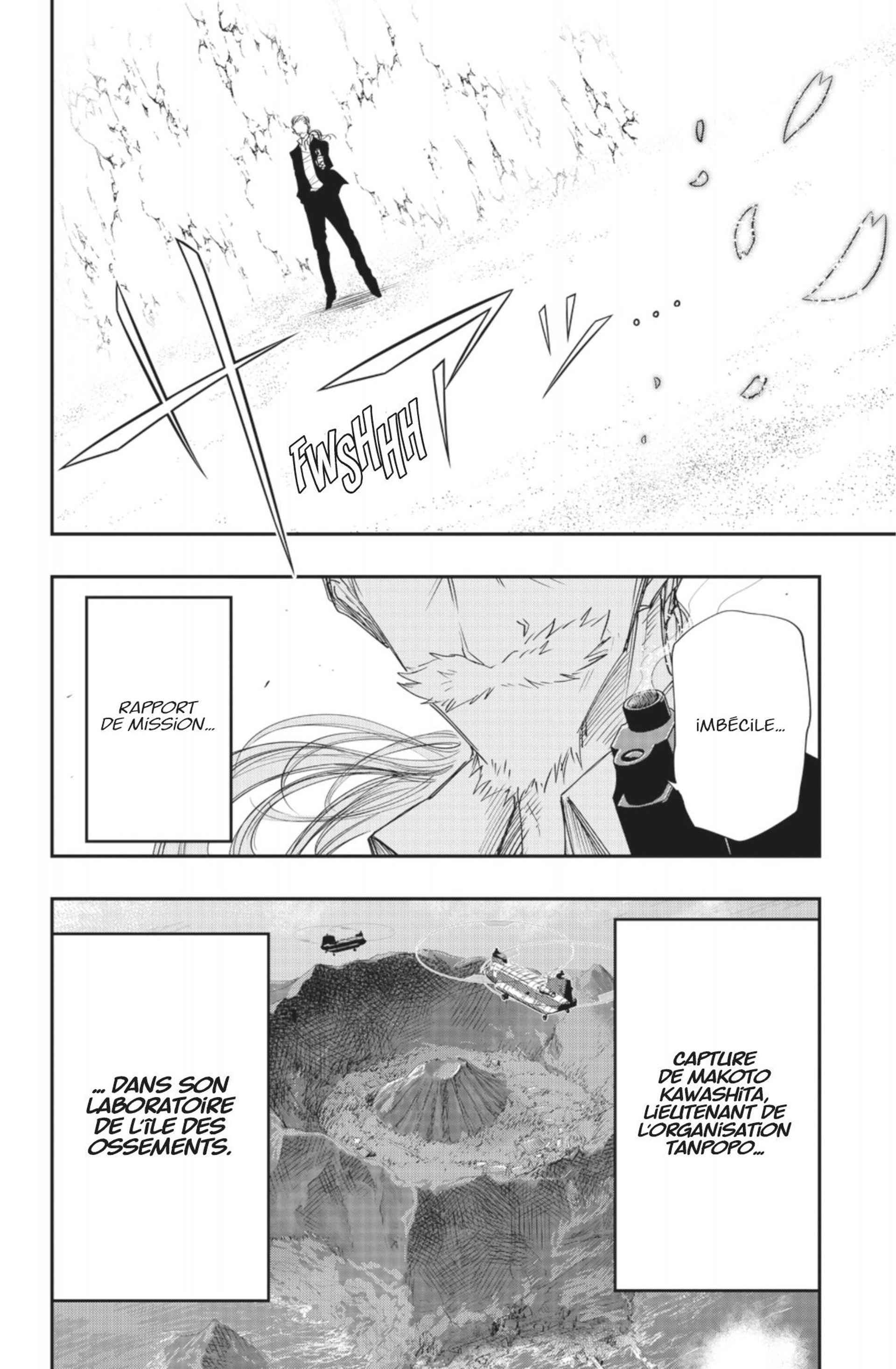 Read Mission Yozakura Family FR Manga Online