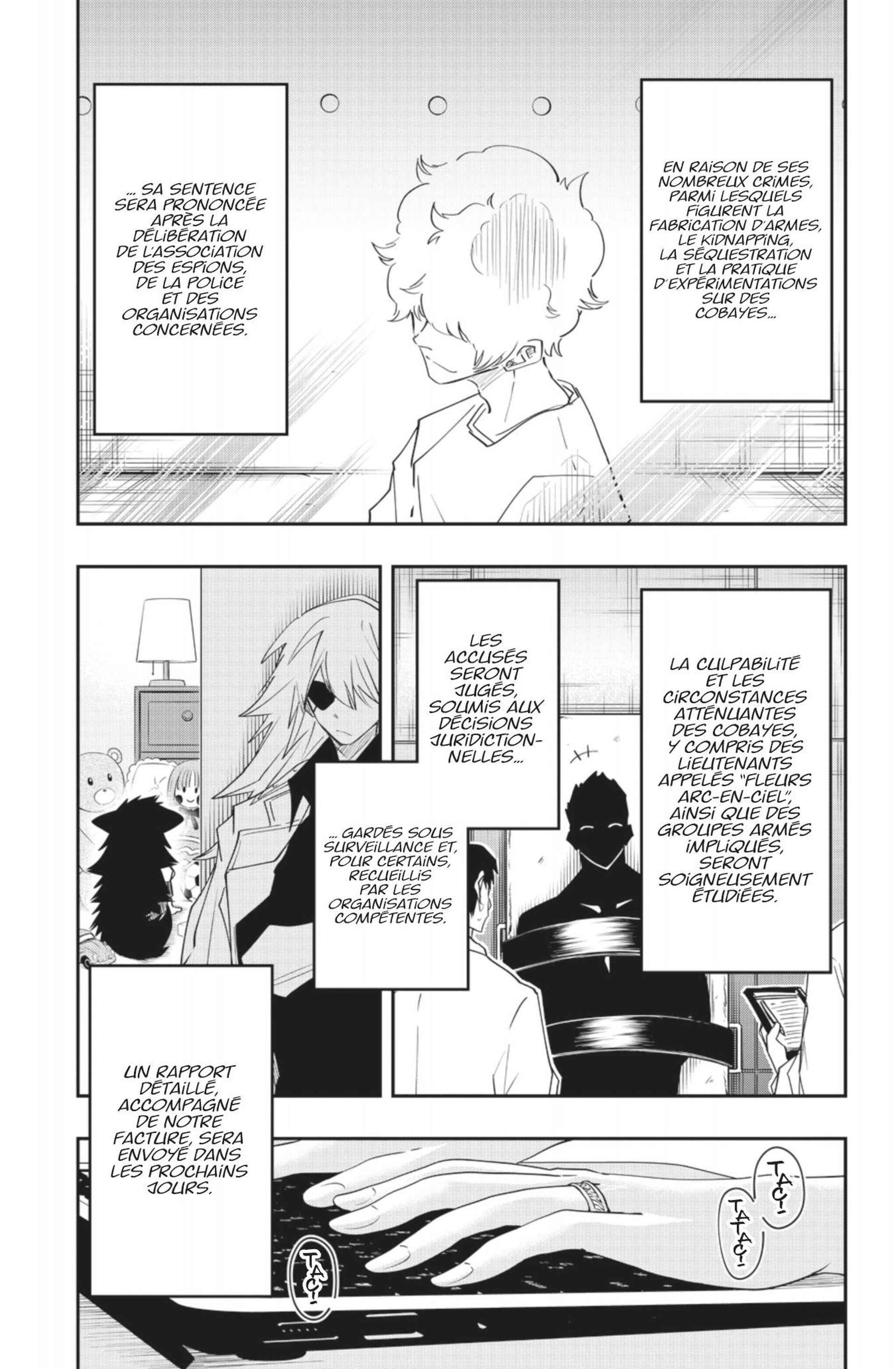 Read Mission Yozakura Family FR Manga Online