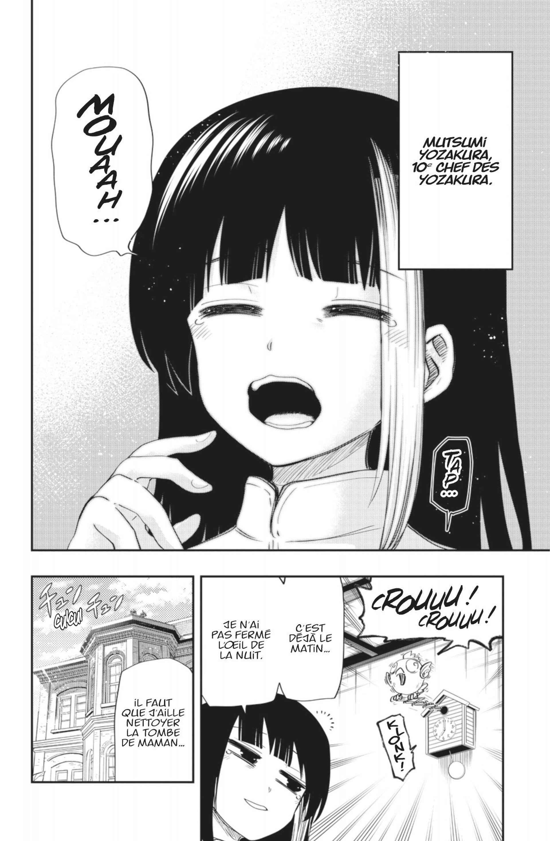 Read Mission Yozakura Family FR Manga Online