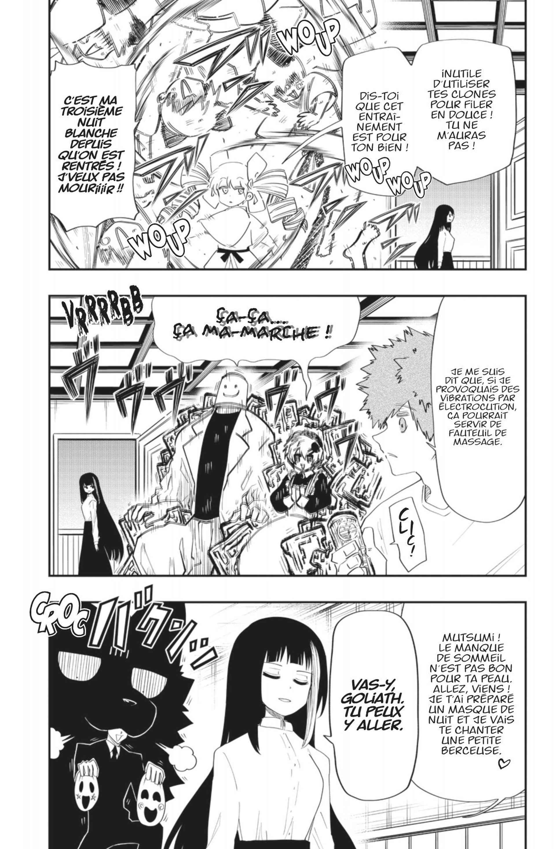 Read Mission Yozakura Family FR Manga Online