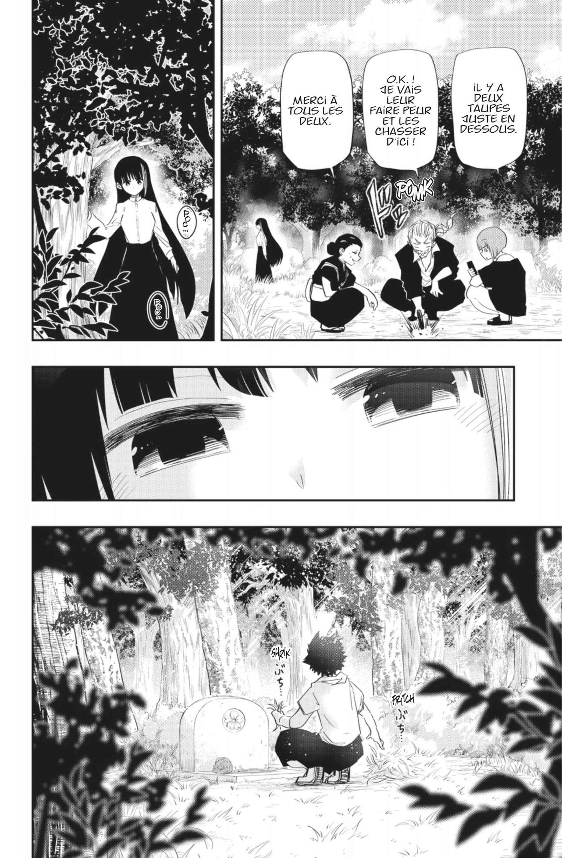 Read Mission Yozakura Family FR Manga Online