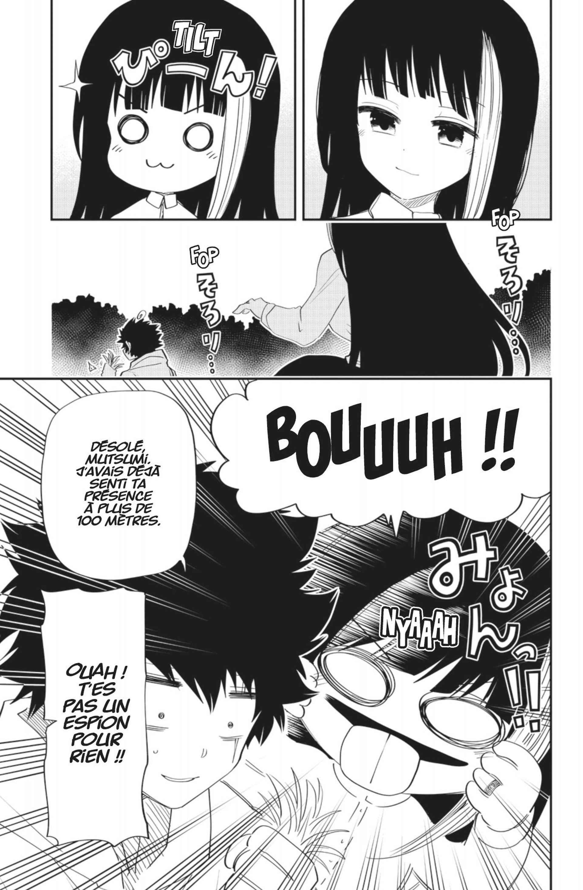 Read Mission Yozakura Family FR Manga Online