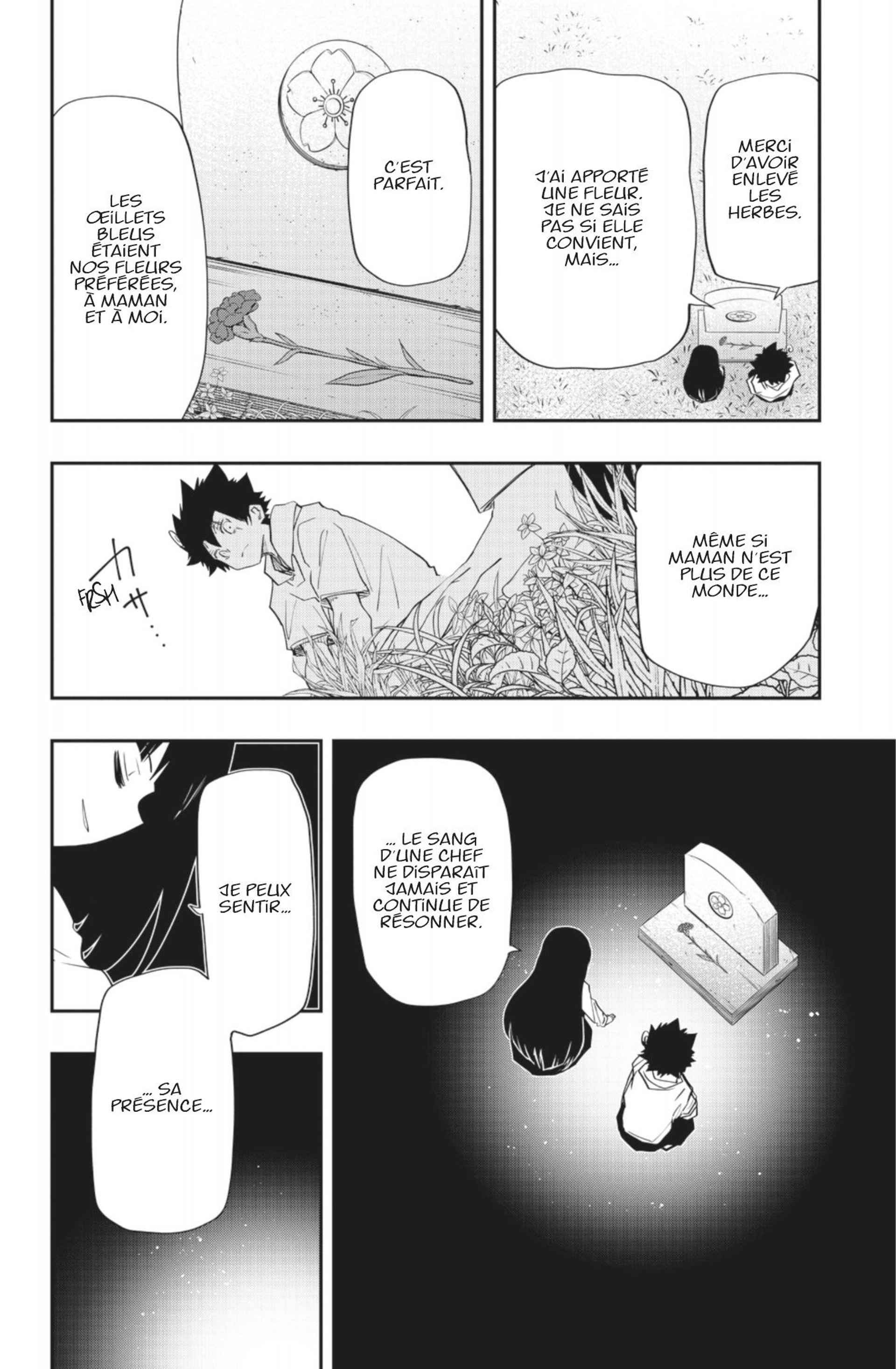 Read Mission Yozakura Family FR Manga Online