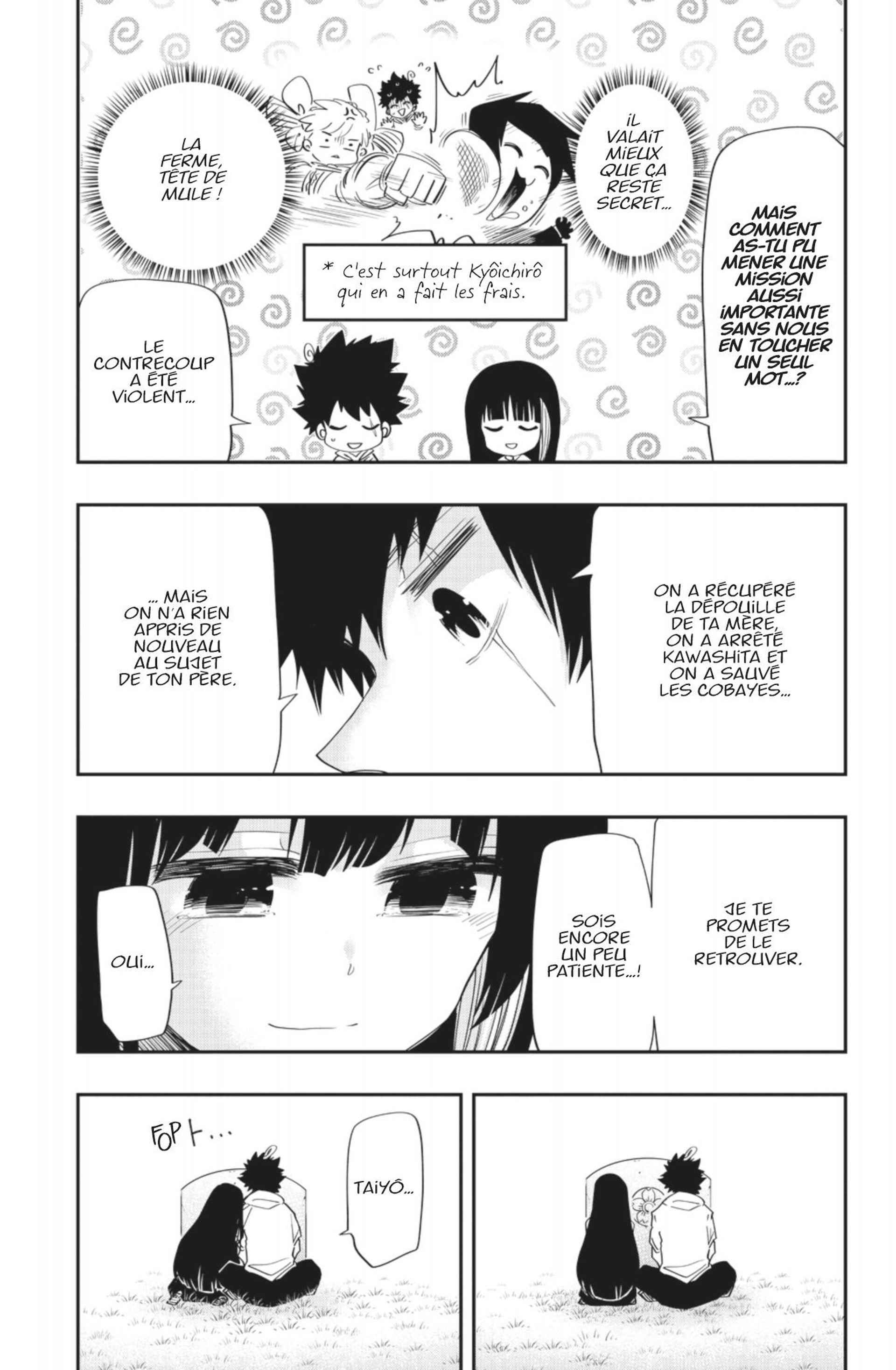 Read Mission Yozakura Family FR Manga Online