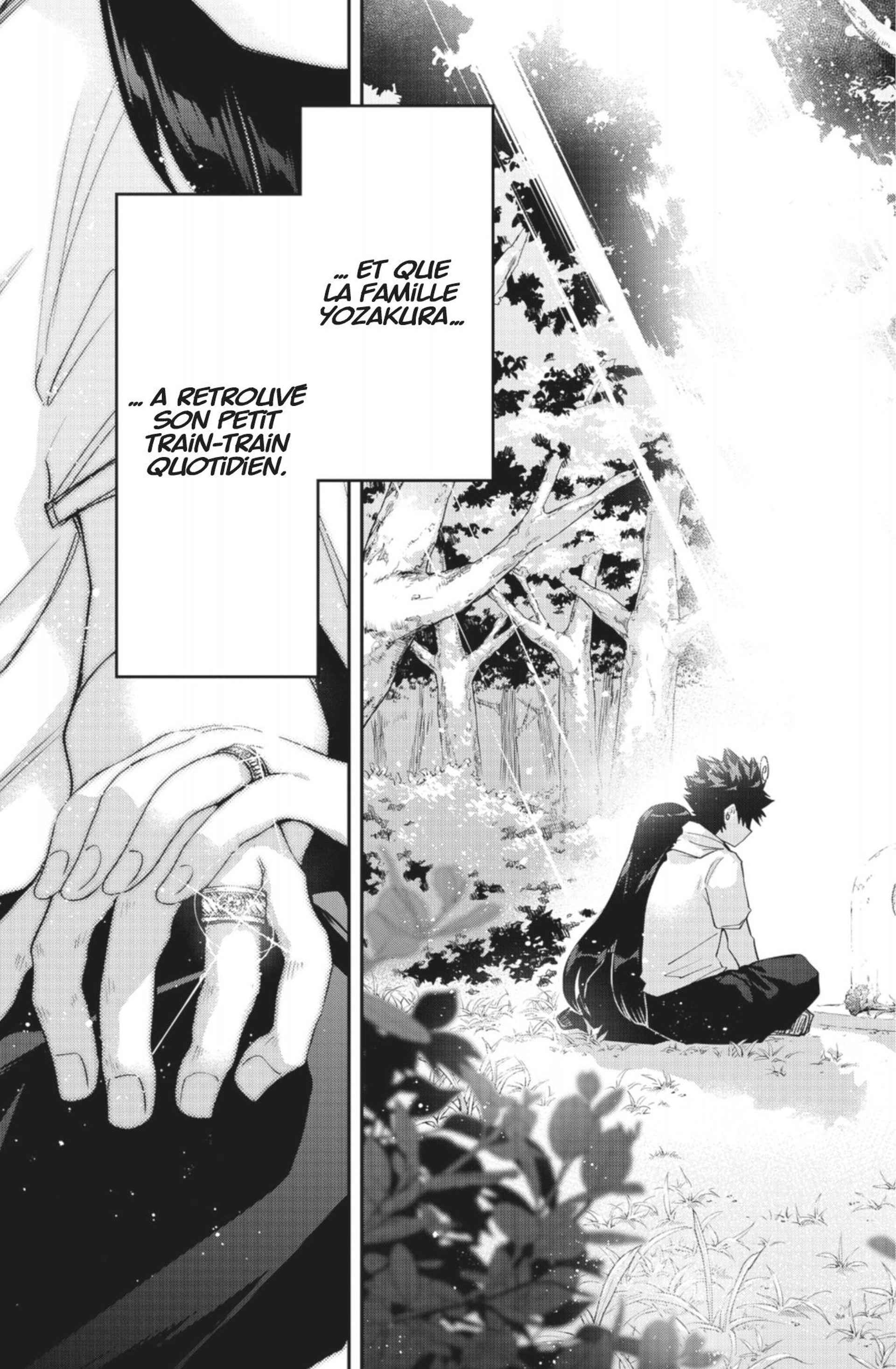 Read Mission Yozakura Family FR Manga Online
