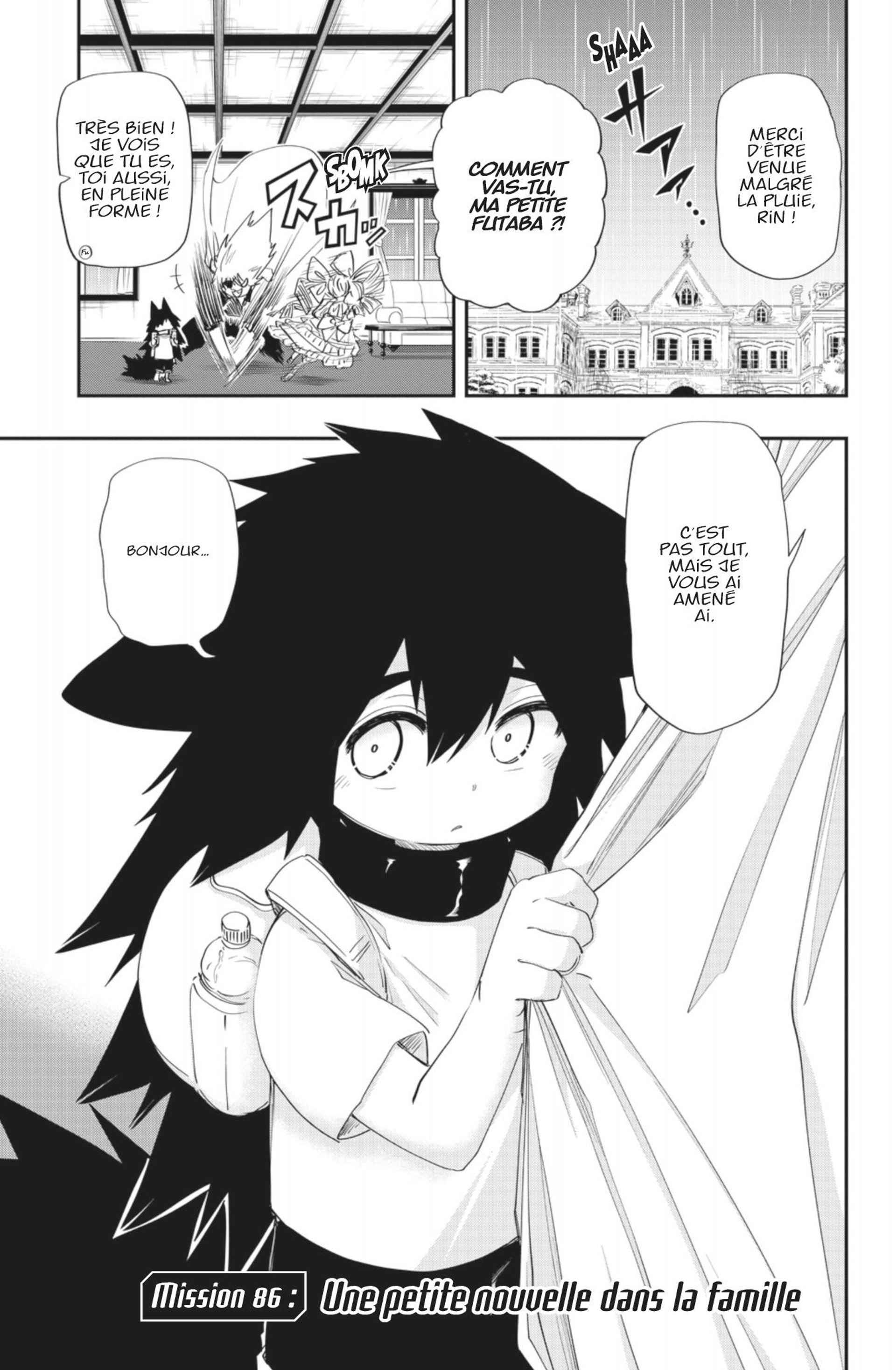 Read Mission Yozakura Family FR Manga Online