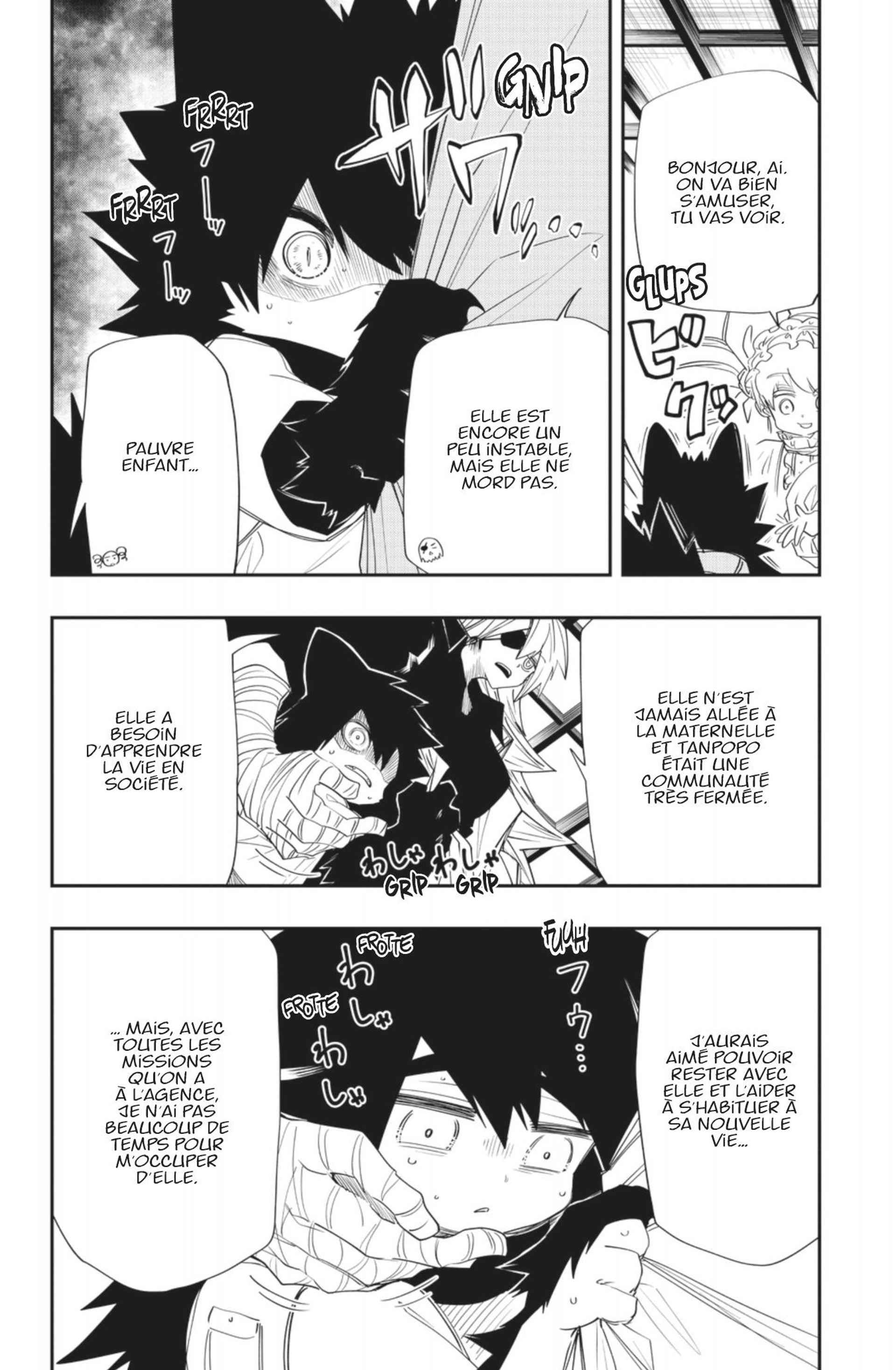 Read Mission Yozakura Family FR Manga Online