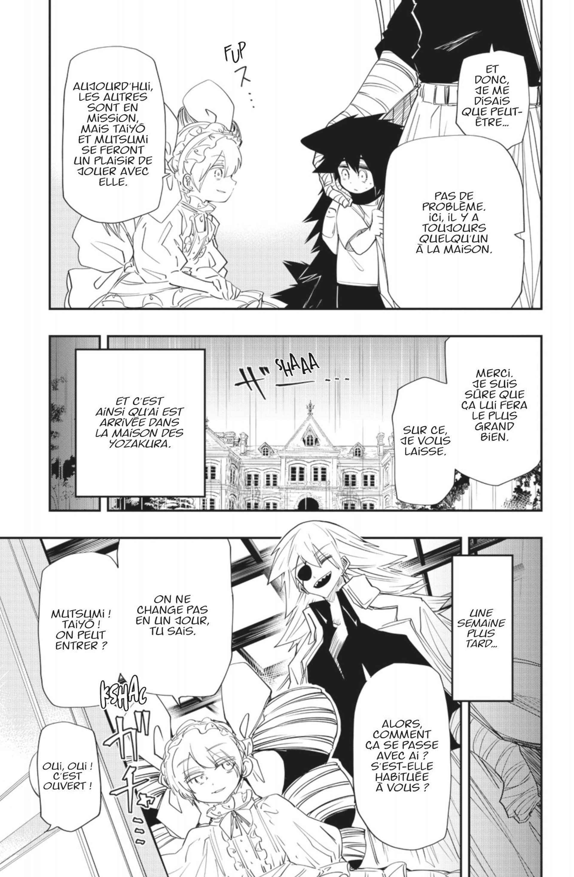 Read Mission Yozakura Family FR Manga Online