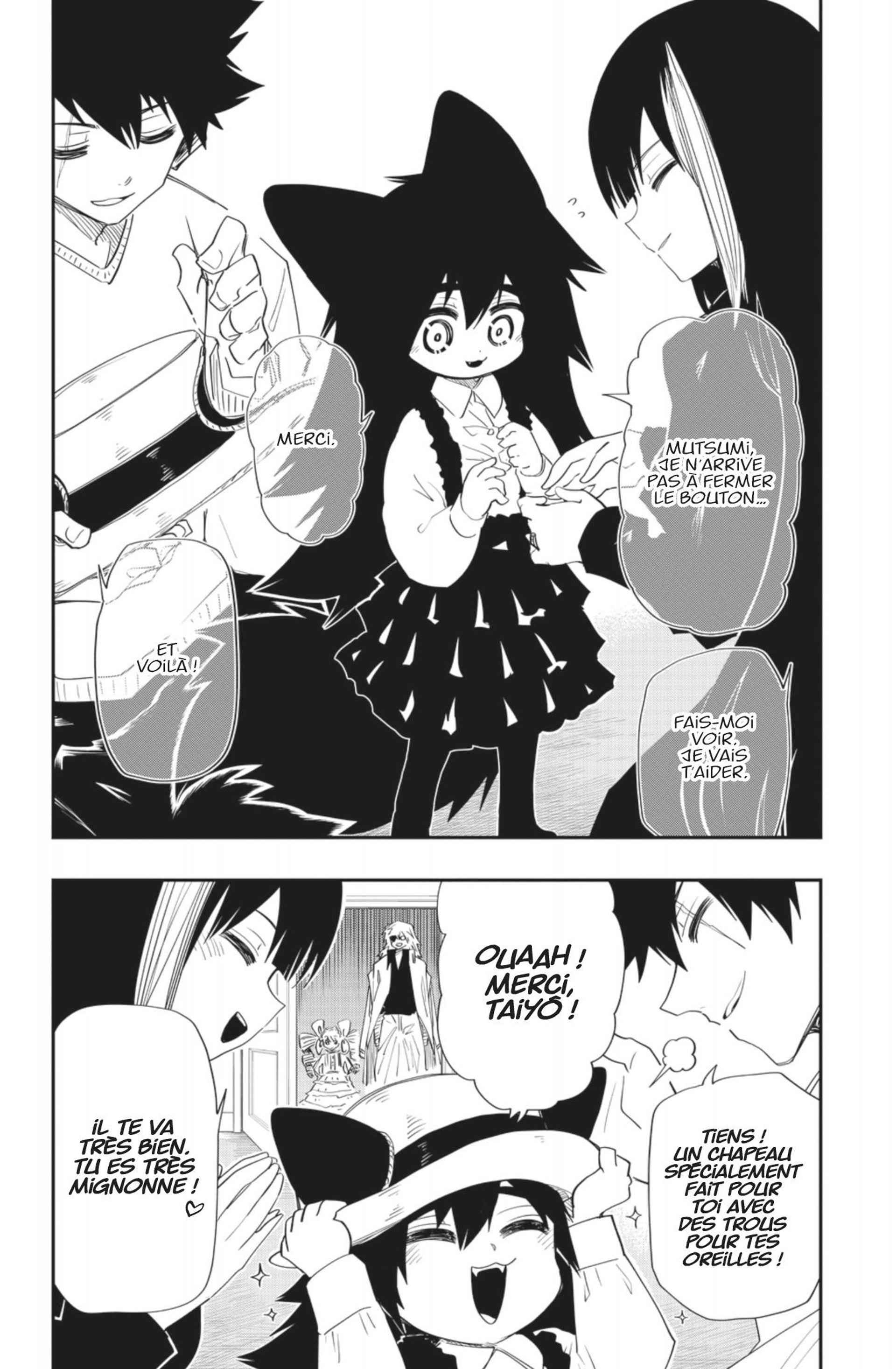 Read Mission Yozakura Family FR Manga Online