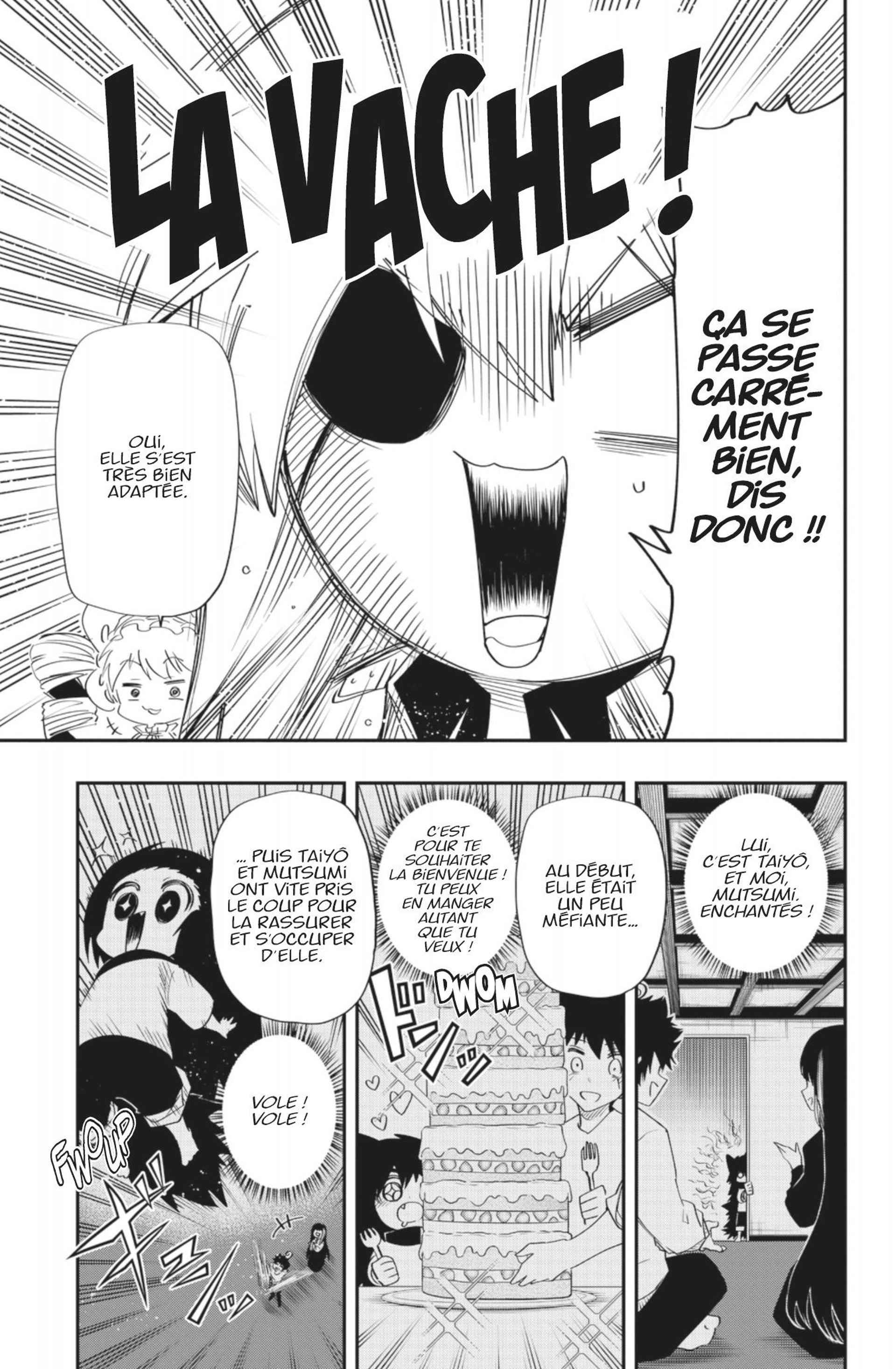 Read Mission Yozakura Family FR Manga Online