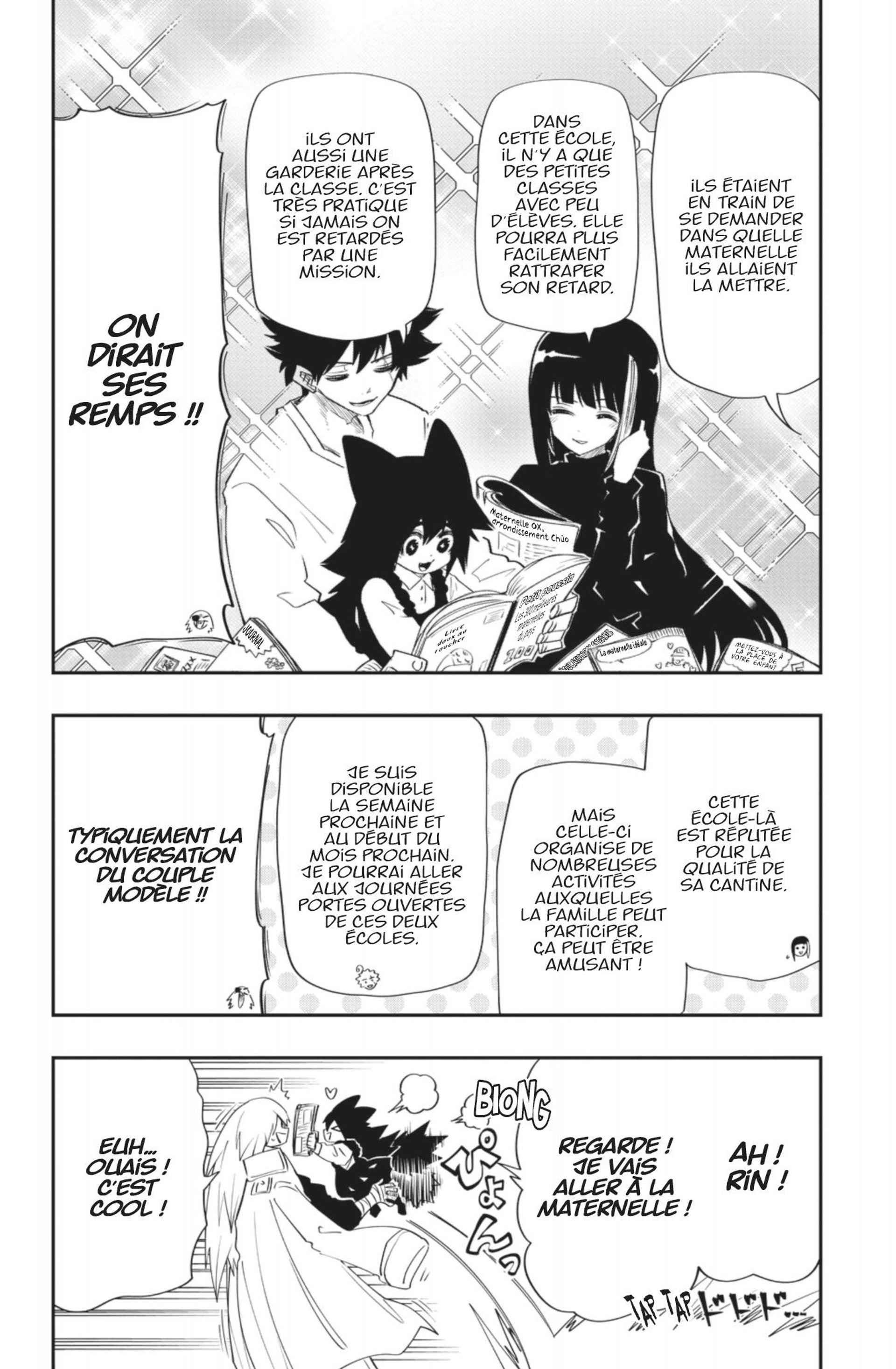 Read Mission Yozakura Family FR Manga Online