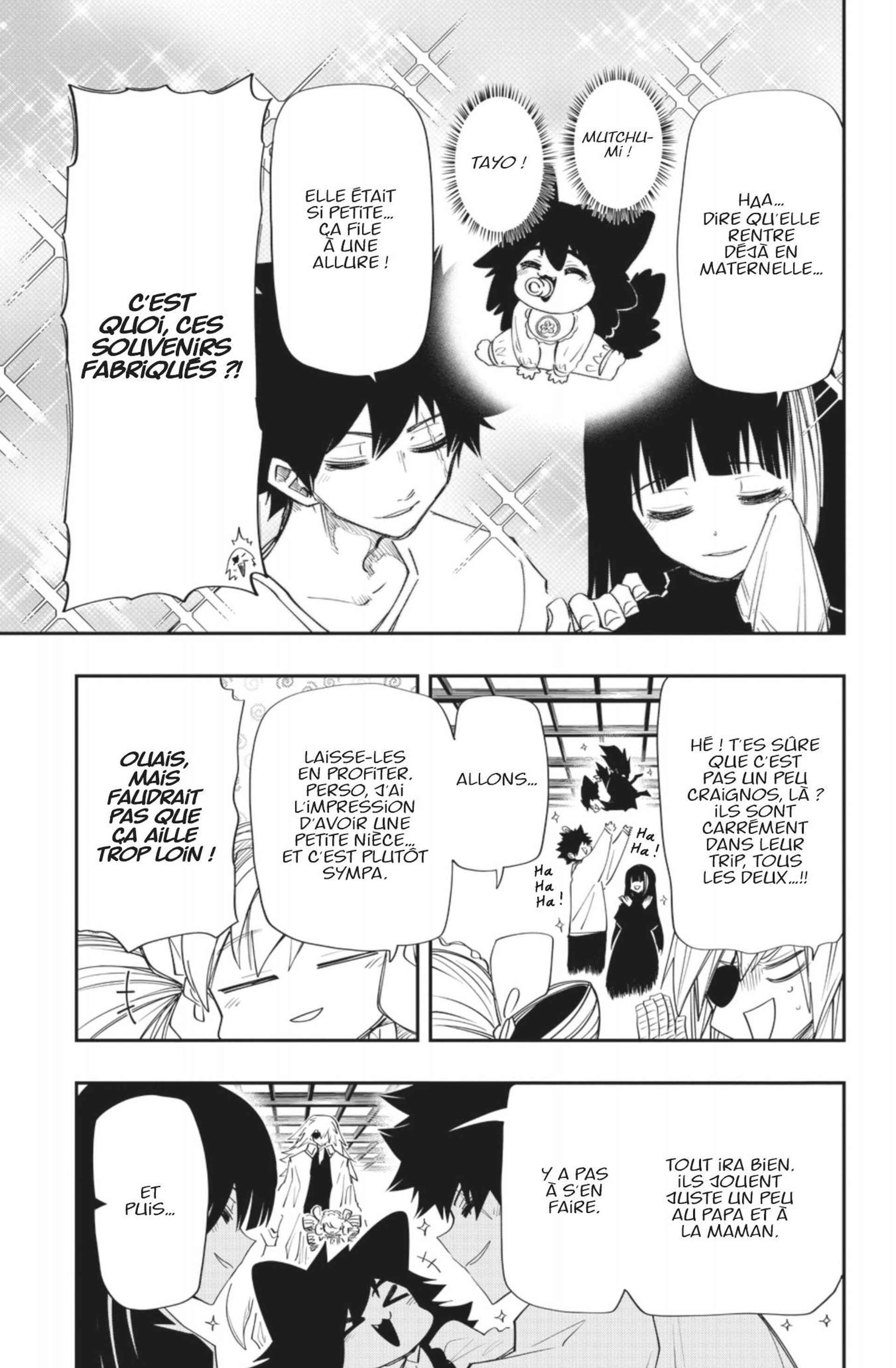 Read Mission Yozakura Family FR Manga Online