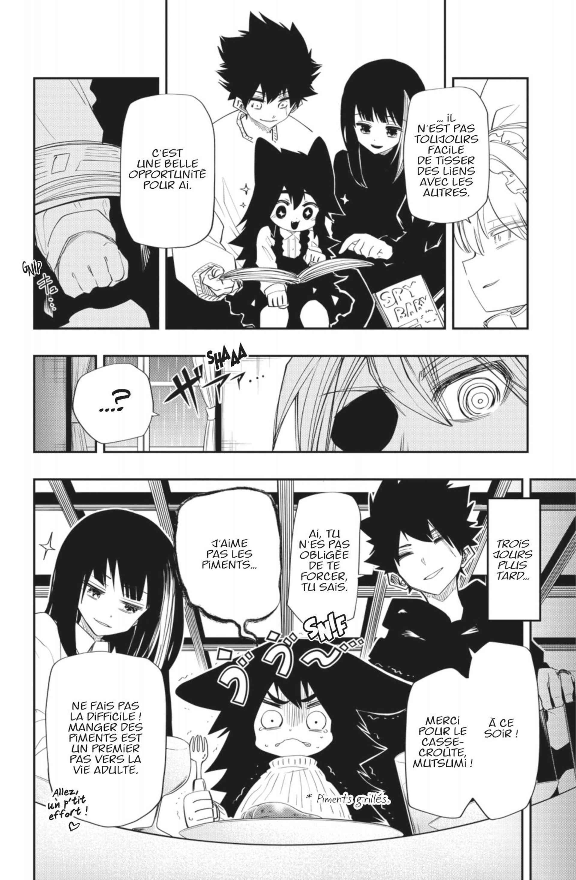 Read Mission Yozakura Family FR Manga Online