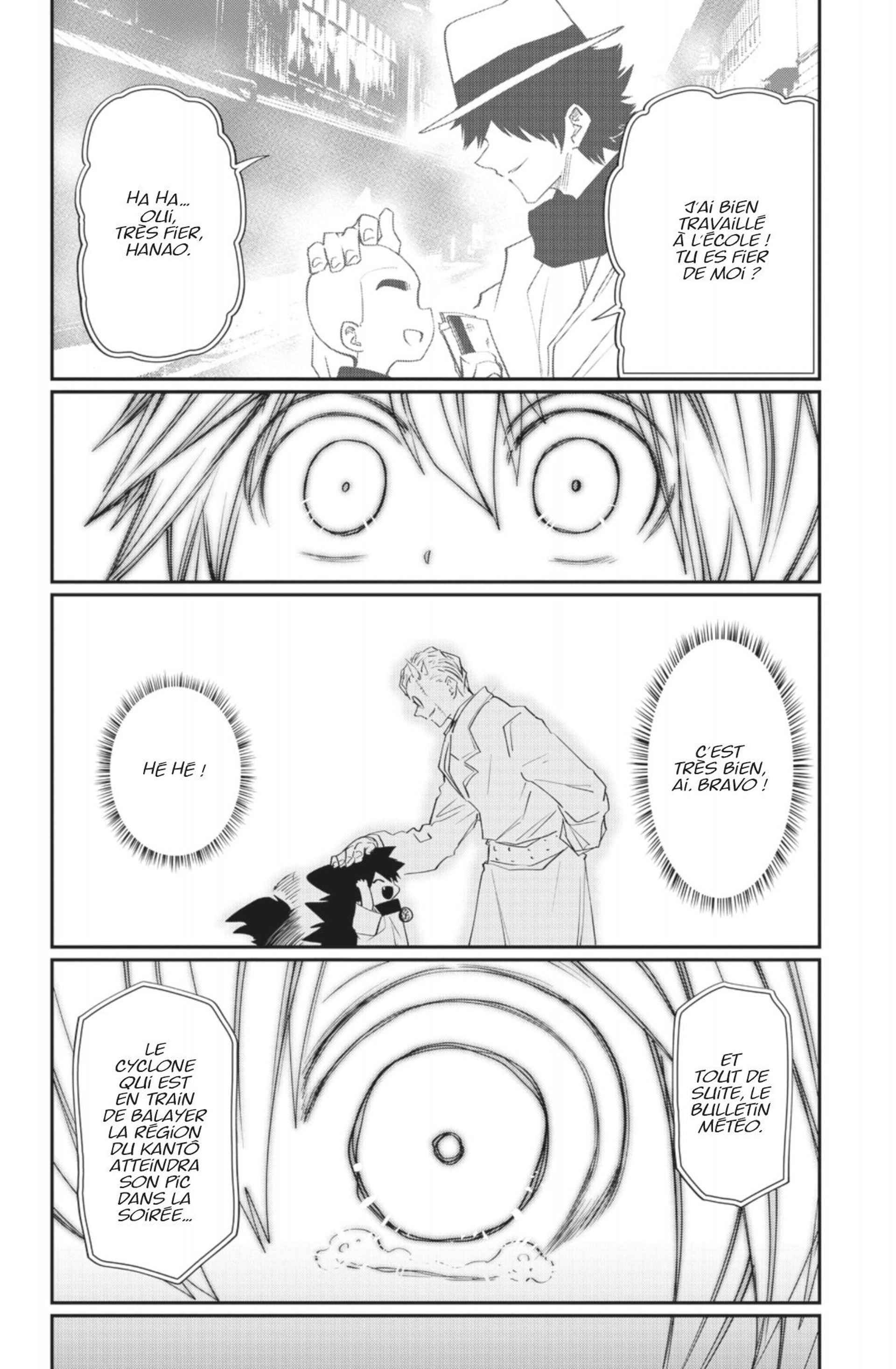 Read Mission Yozakura Family FR Manga Online
