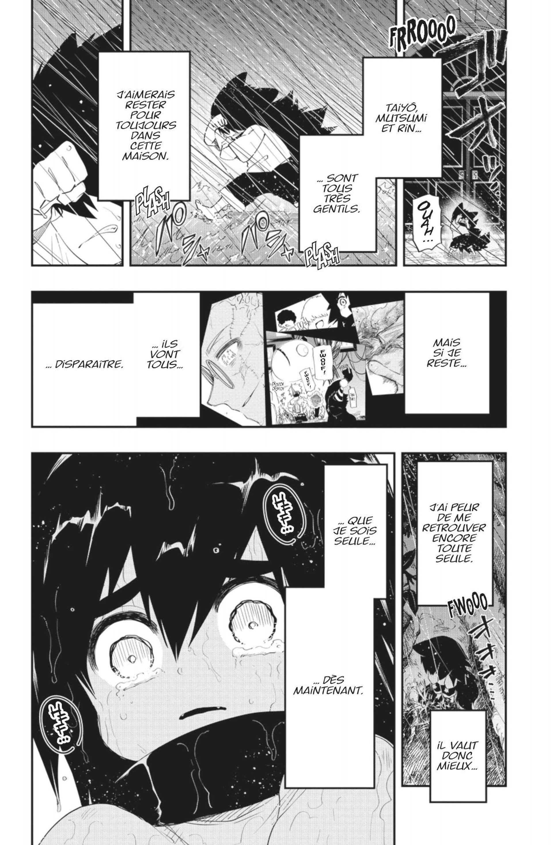 Read Mission Yozakura Family FR Manga Online