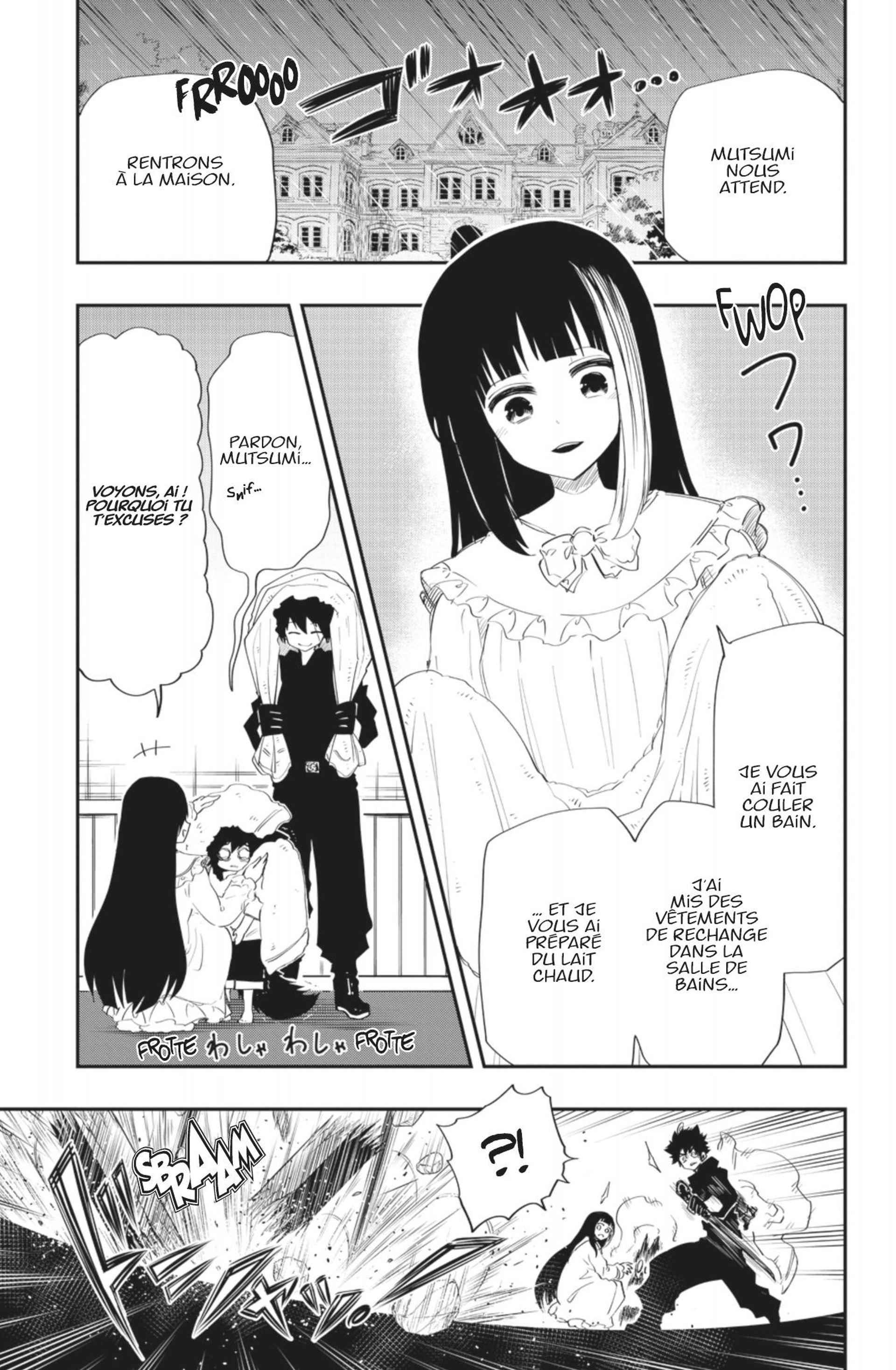 Read Mission Yozakura Family FR Manga Online
