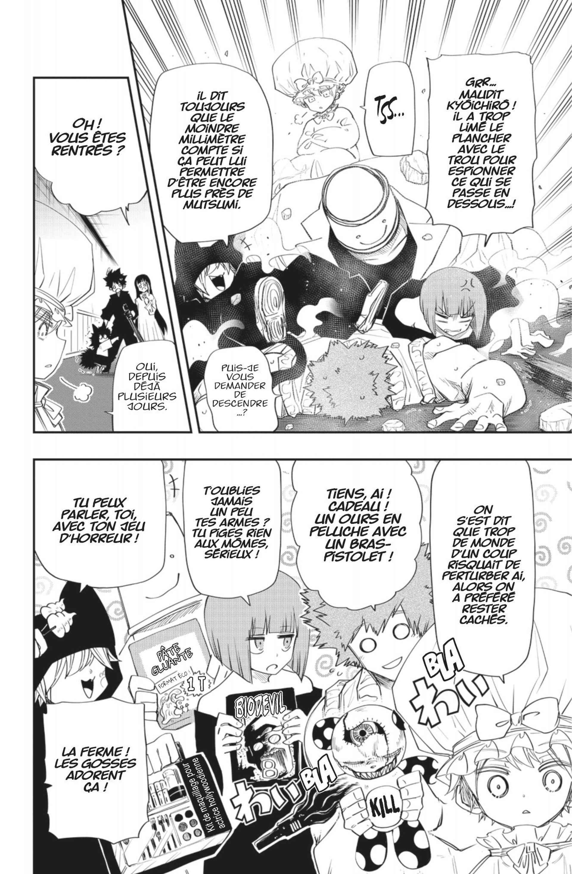 Read Mission Yozakura Family FR Manga Online