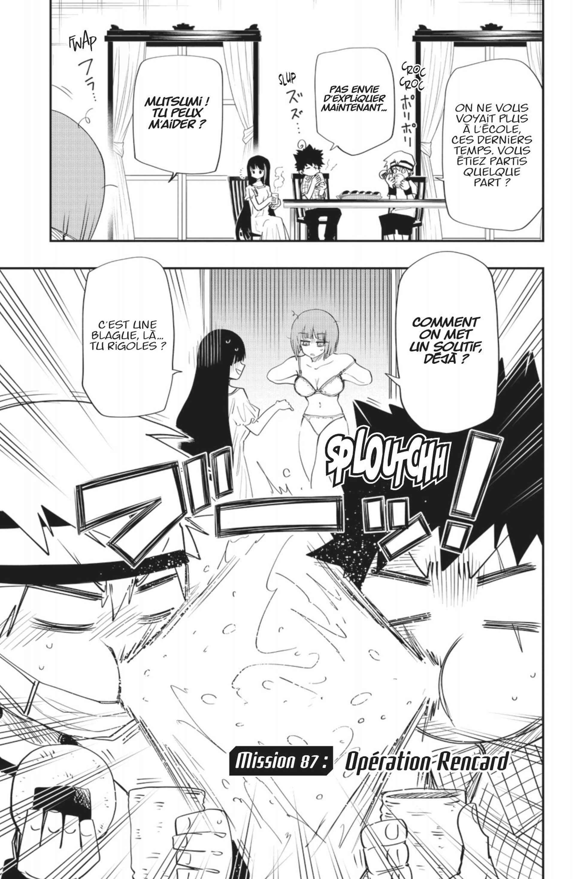 Read Mission Yozakura Family FR Manga Online