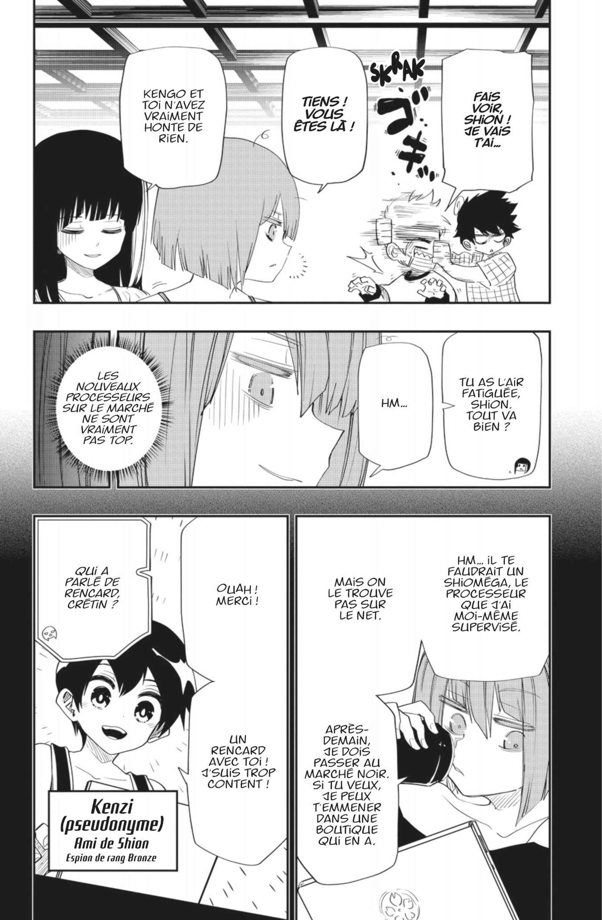 Read Mission Yozakura Family FR Manga Online
