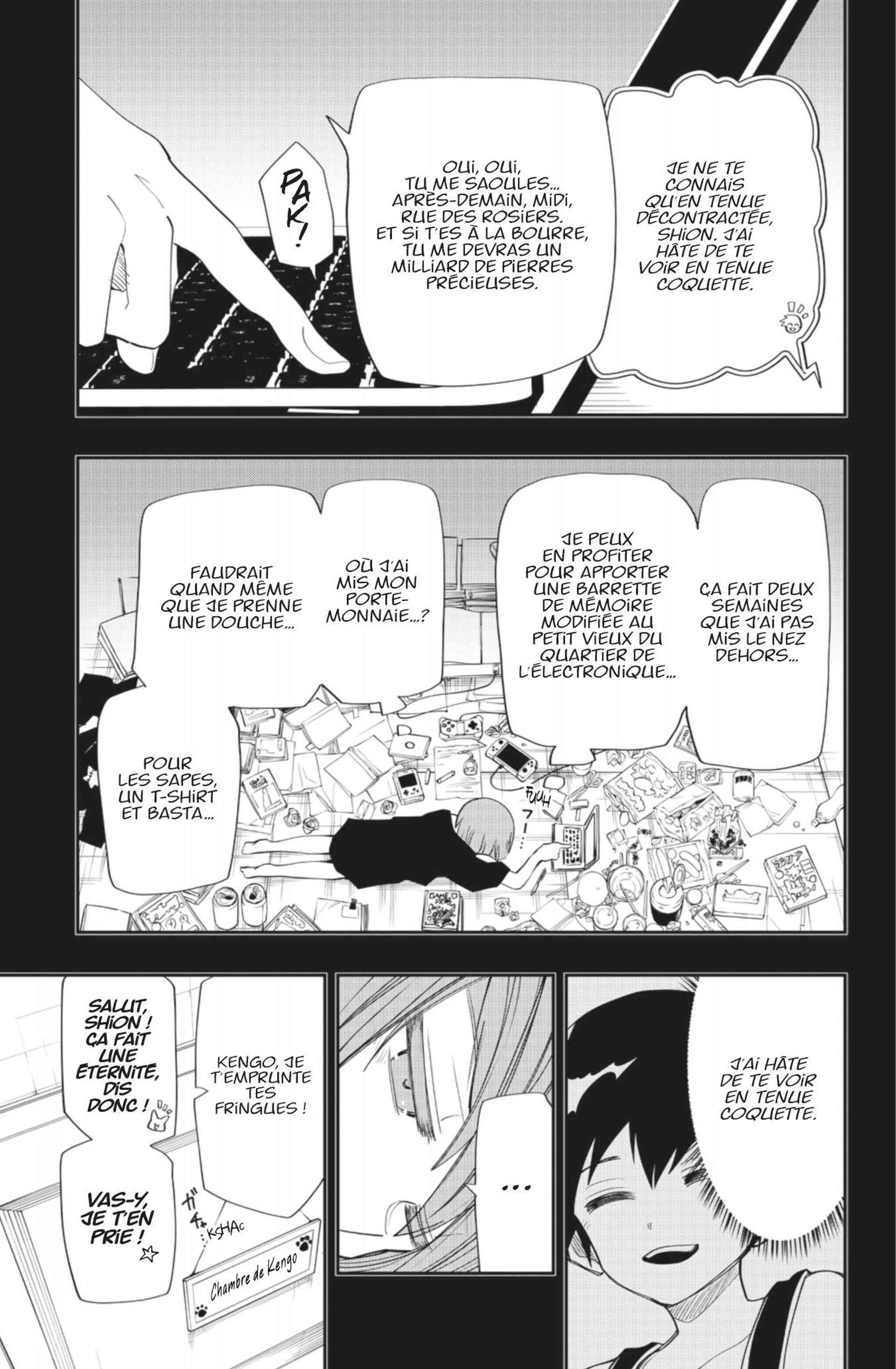 Read Mission Yozakura Family FR Manga Online