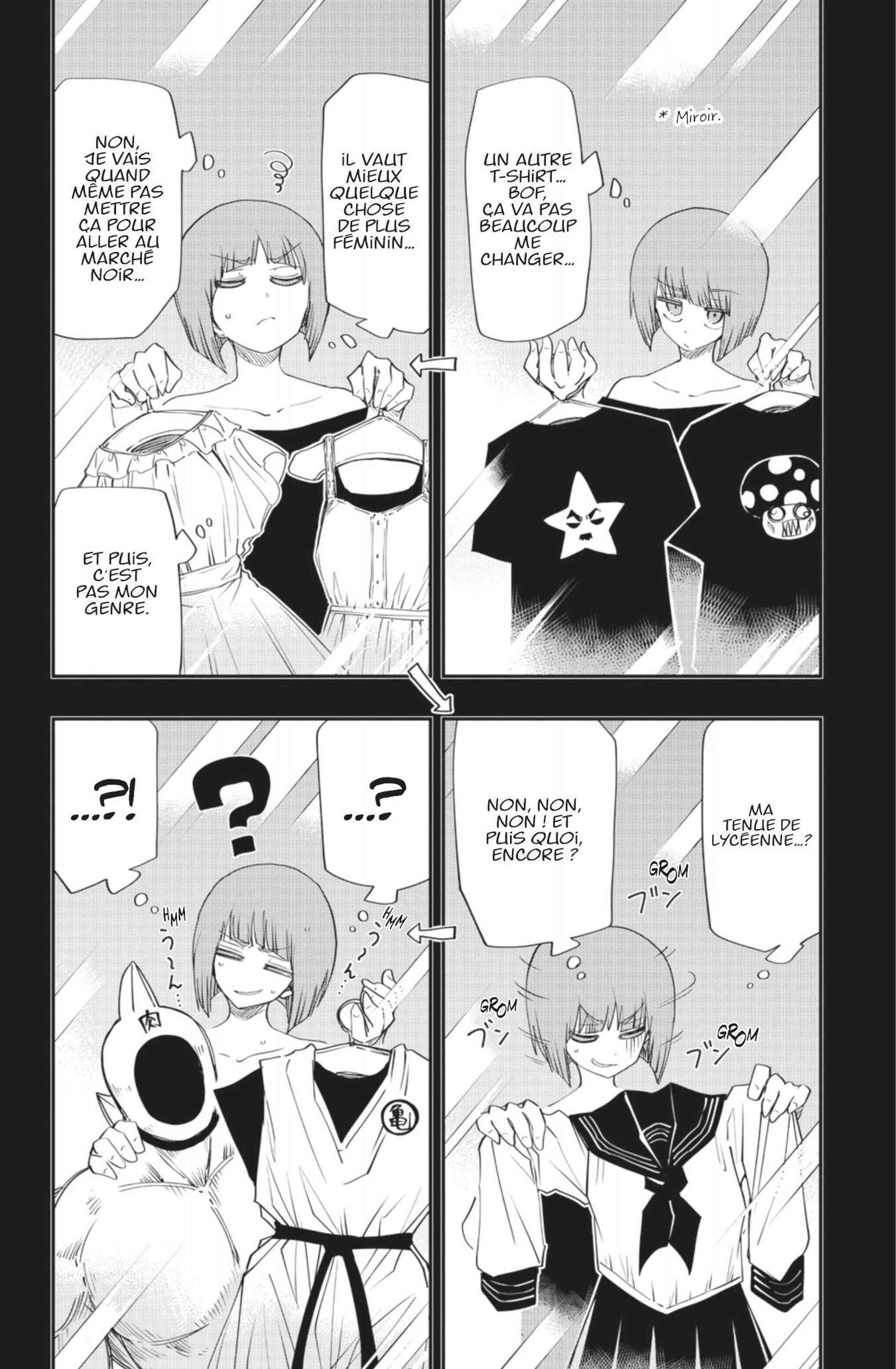 Read Mission Yozakura Family FR Manga Online