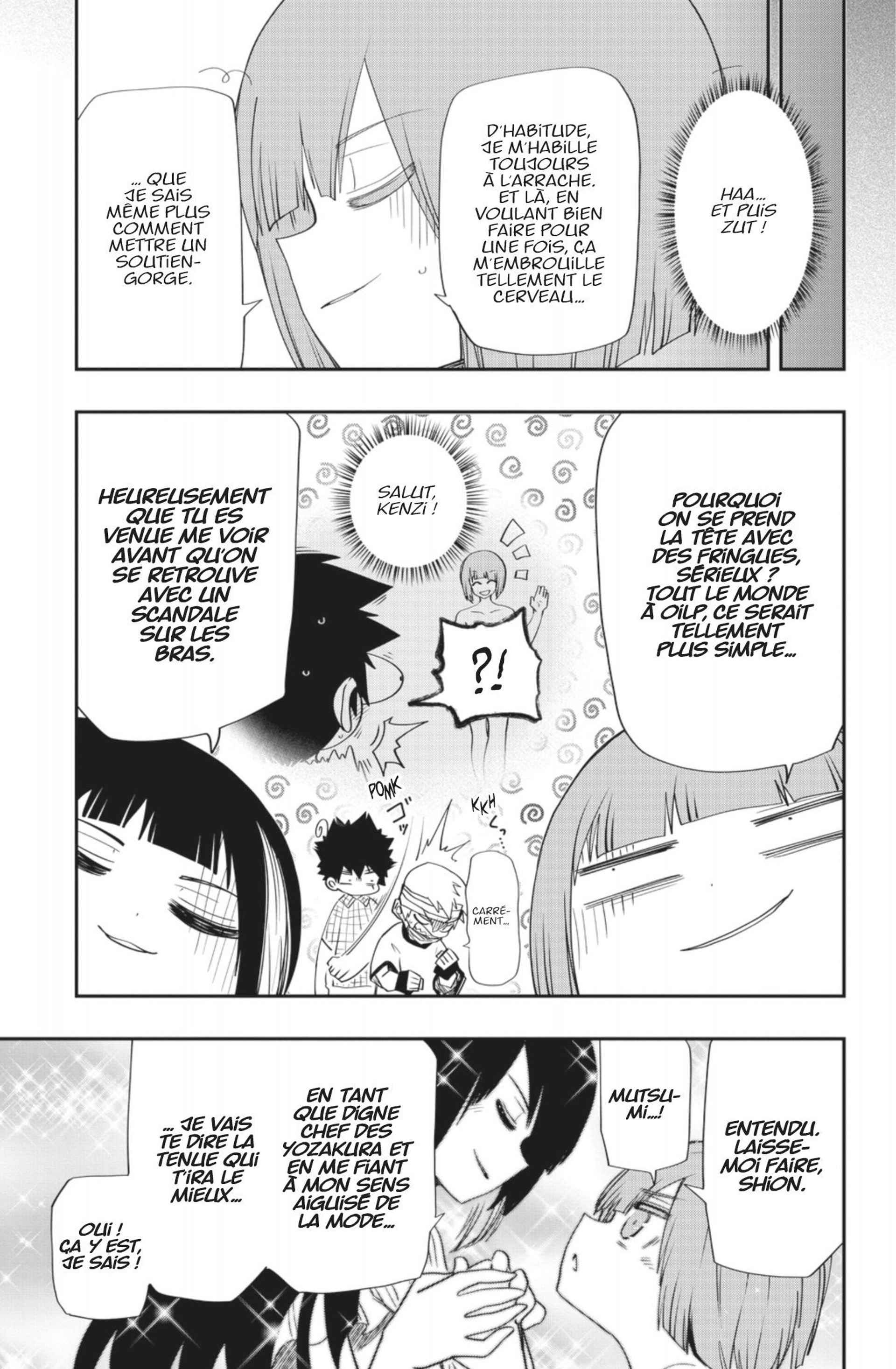 Read Mission Yozakura Family FR Manga Online