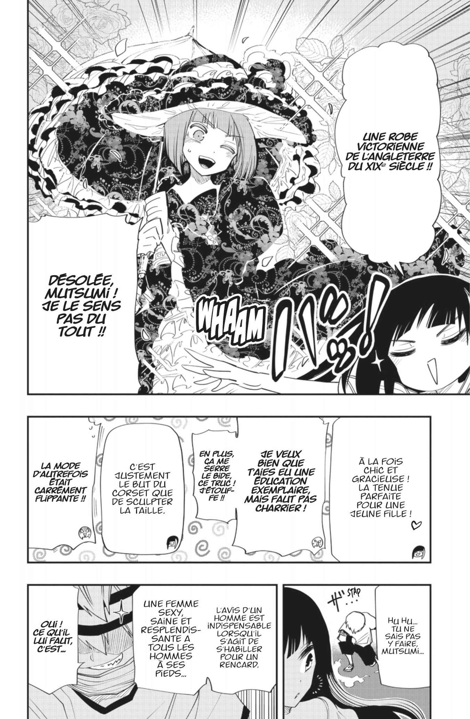 Read Mission Yozakura Family FR Manga Online