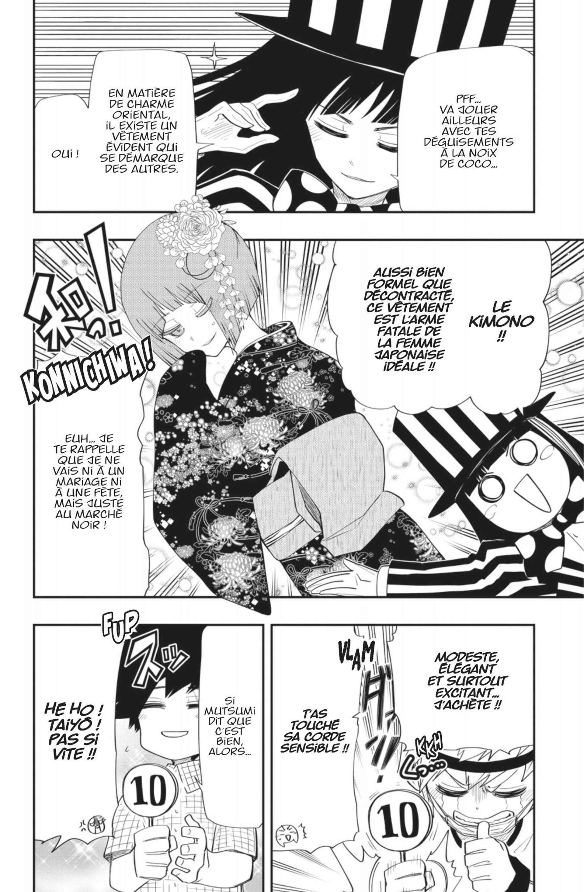 Read Mission Yozakura Family FR Manga Online