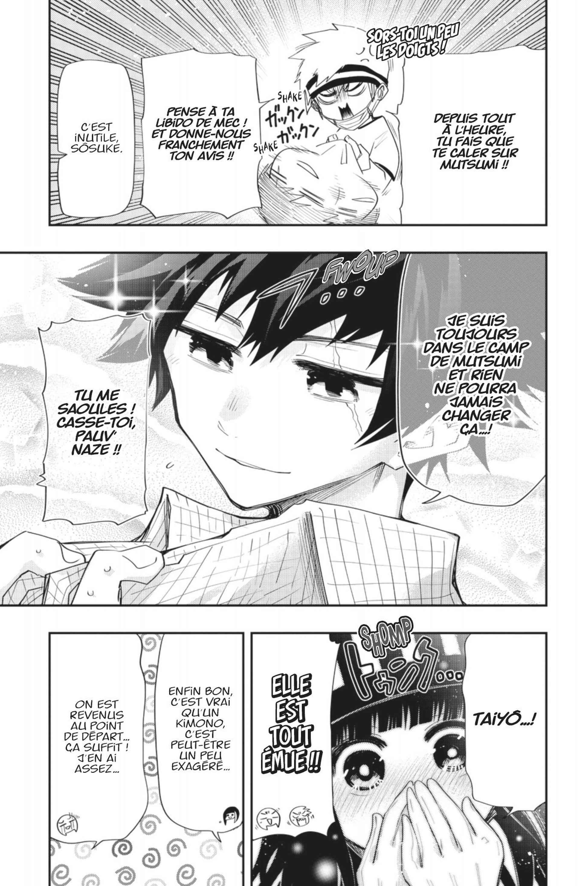 Read Mission Yozakura Family FR Manga Online