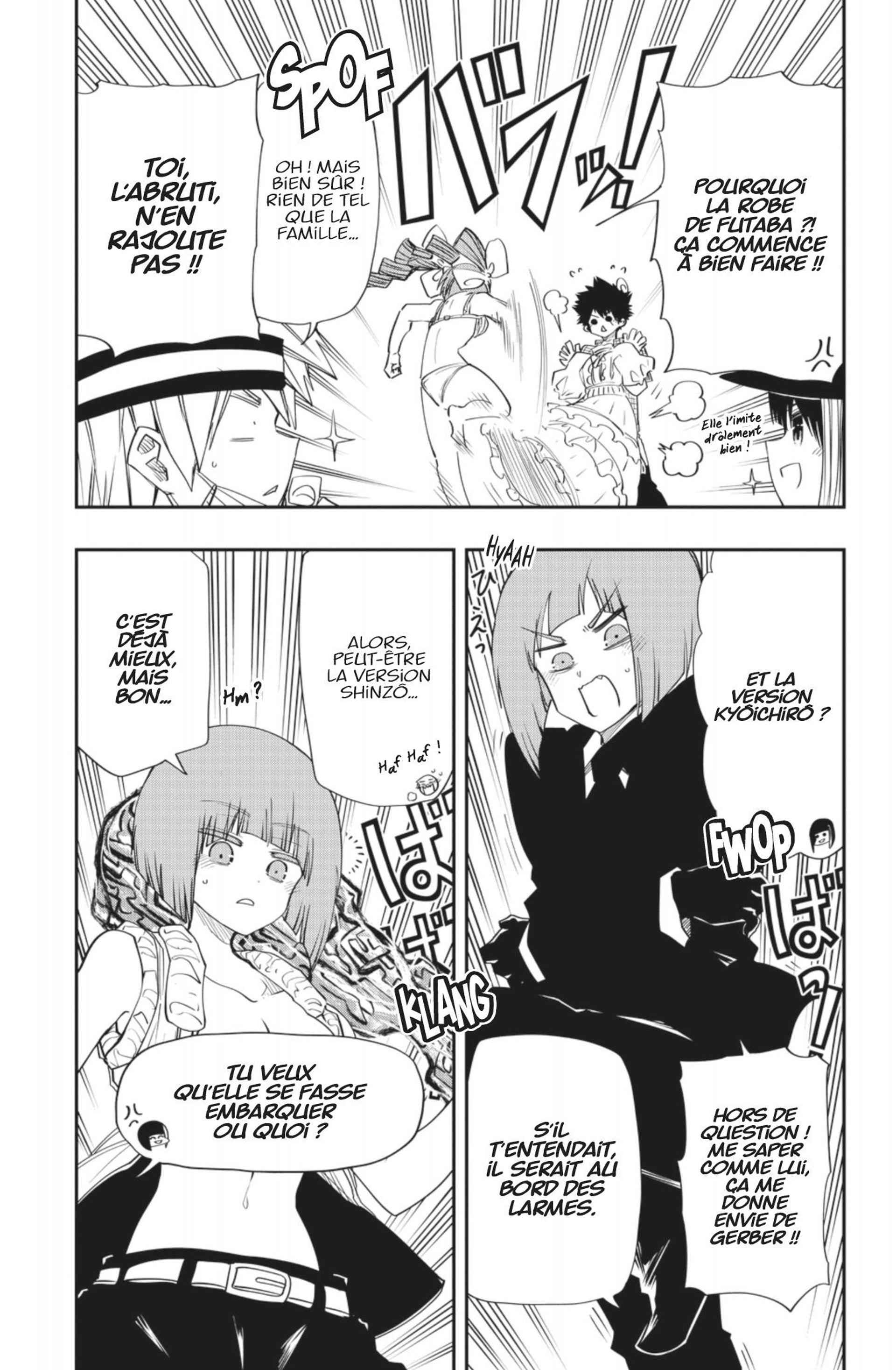 Read Mission Yozakura Family FR Manga Online