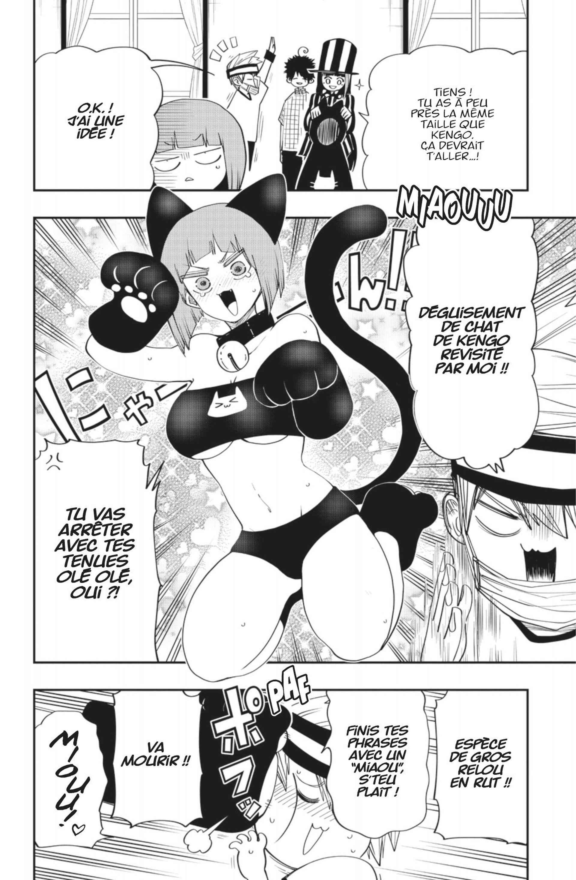 Read Mission Yozakura Family FR Manga Online