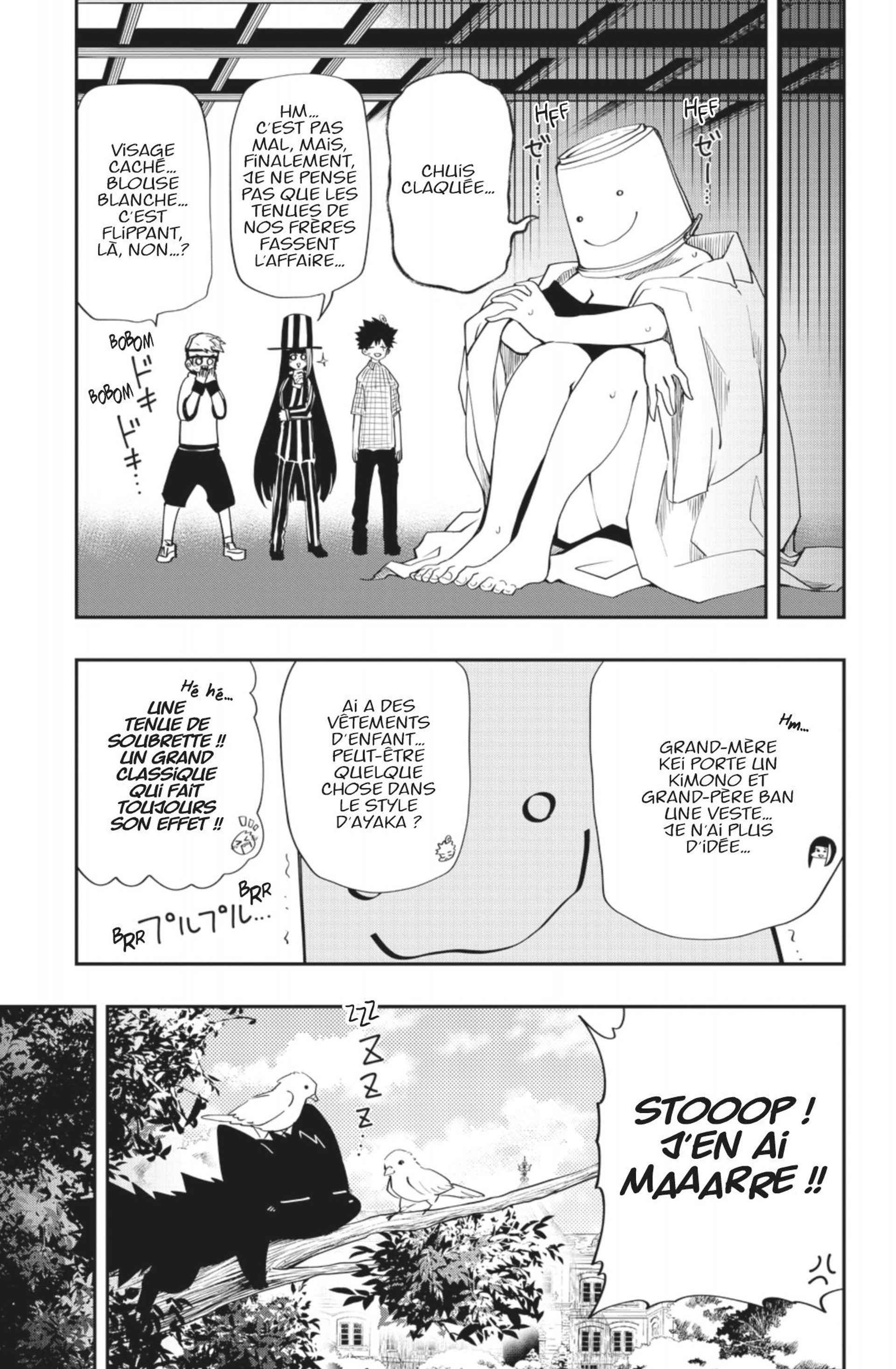 Read Mission Yozakura Family FR Manga Online