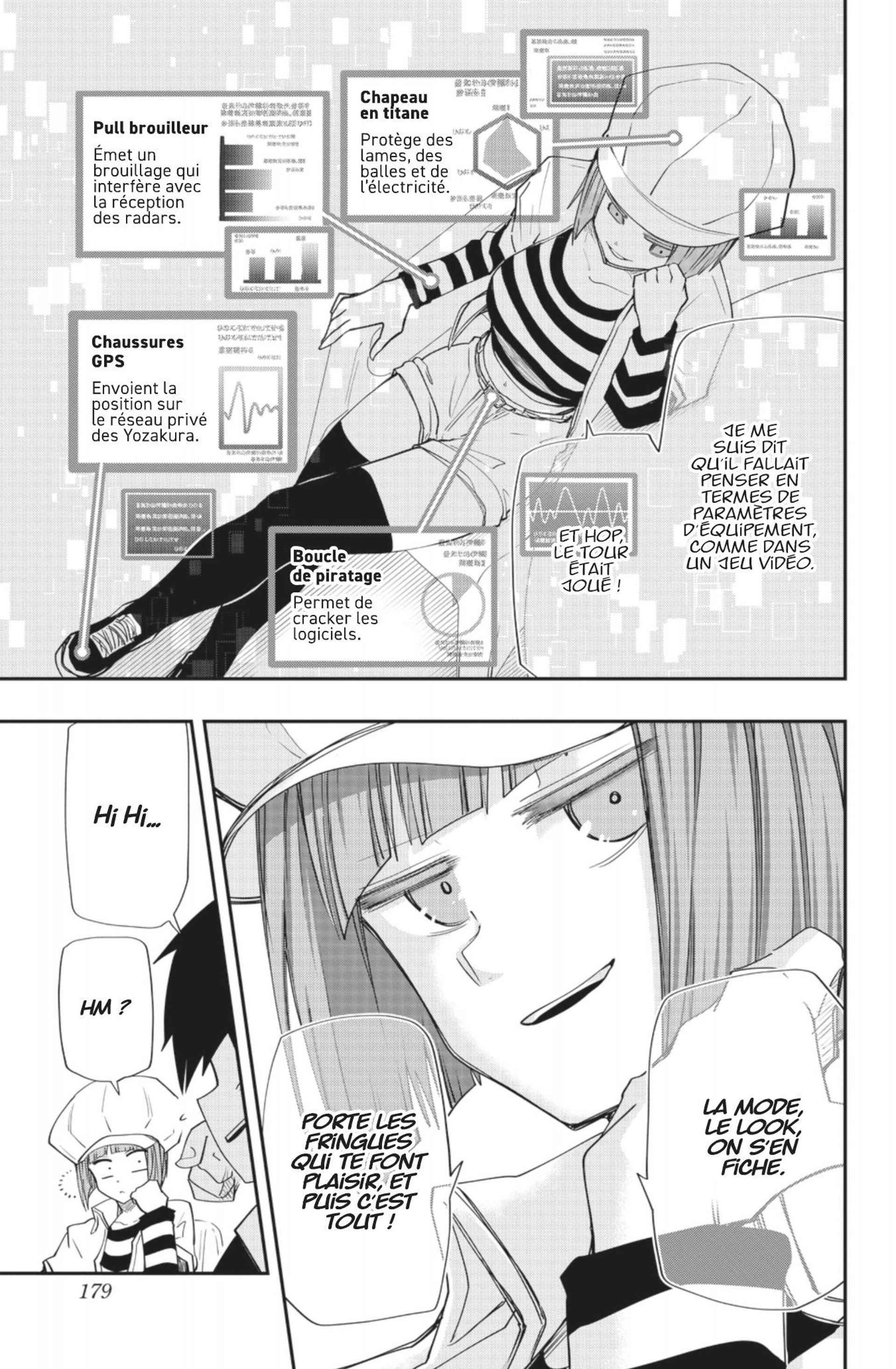 Read Mission Yozakura Family FR Manga Online