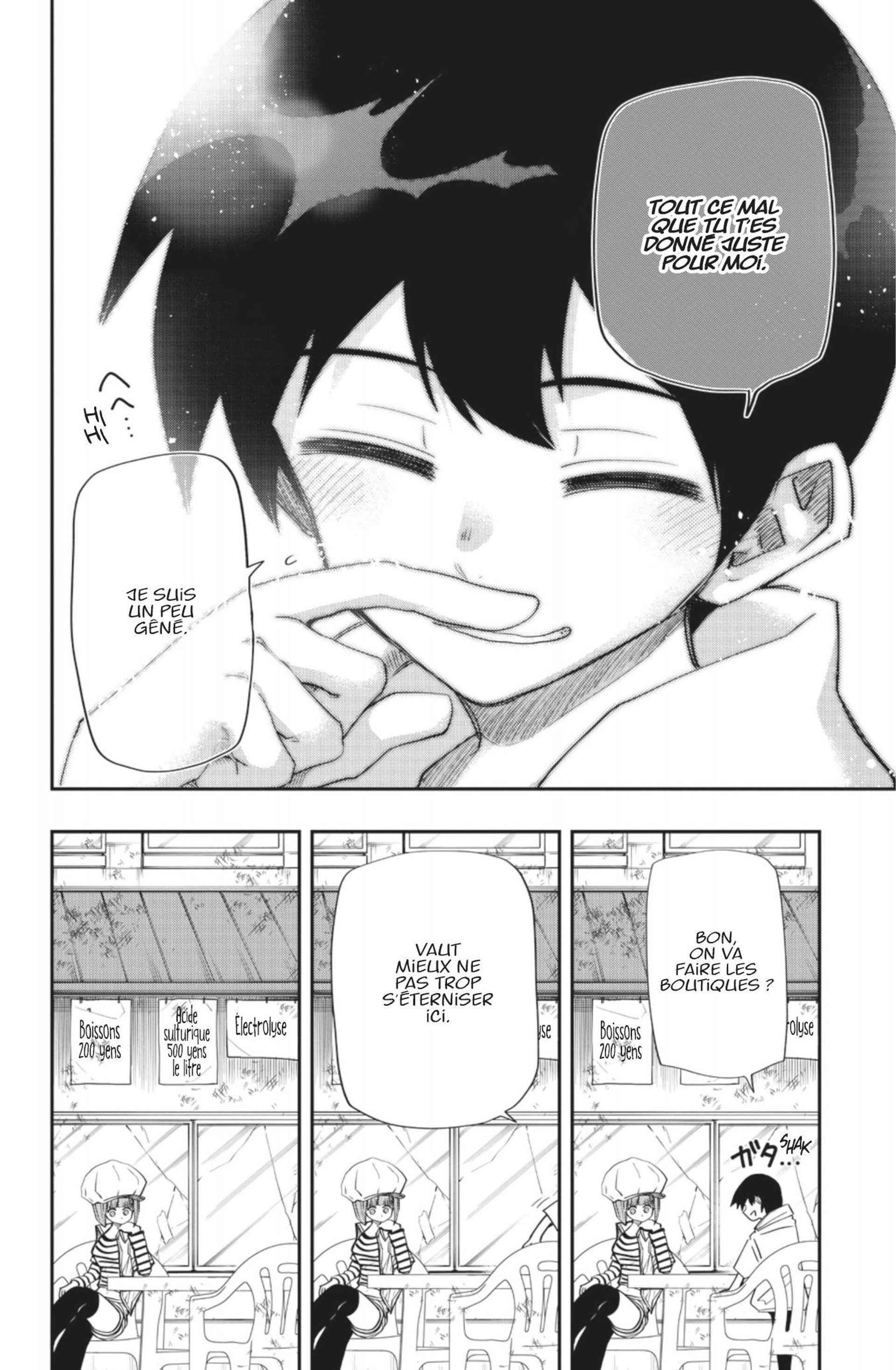 Read Mission Yozakura Family FR Manga Online