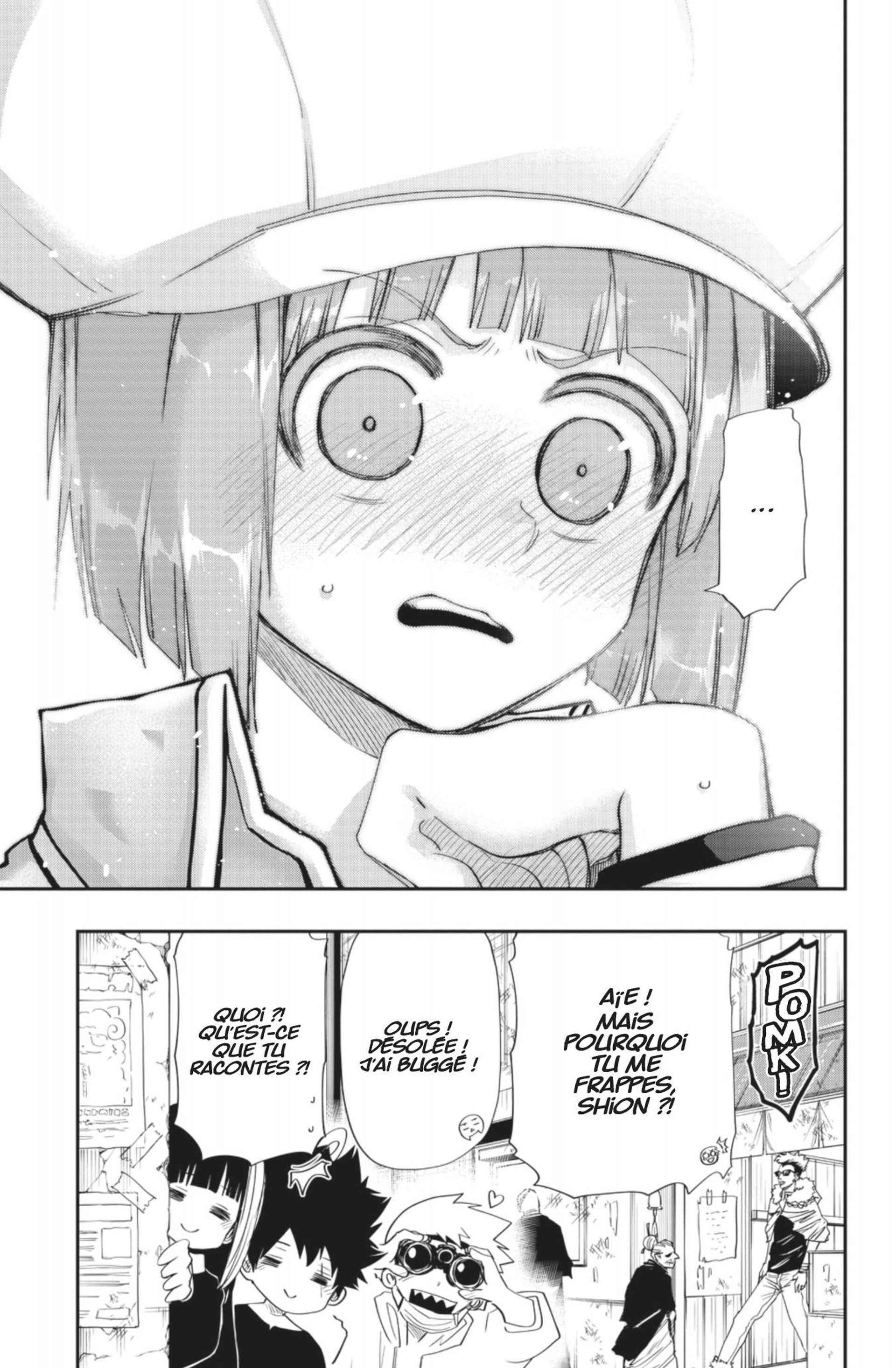 Read Mission Yozakura Family FR Manga Online