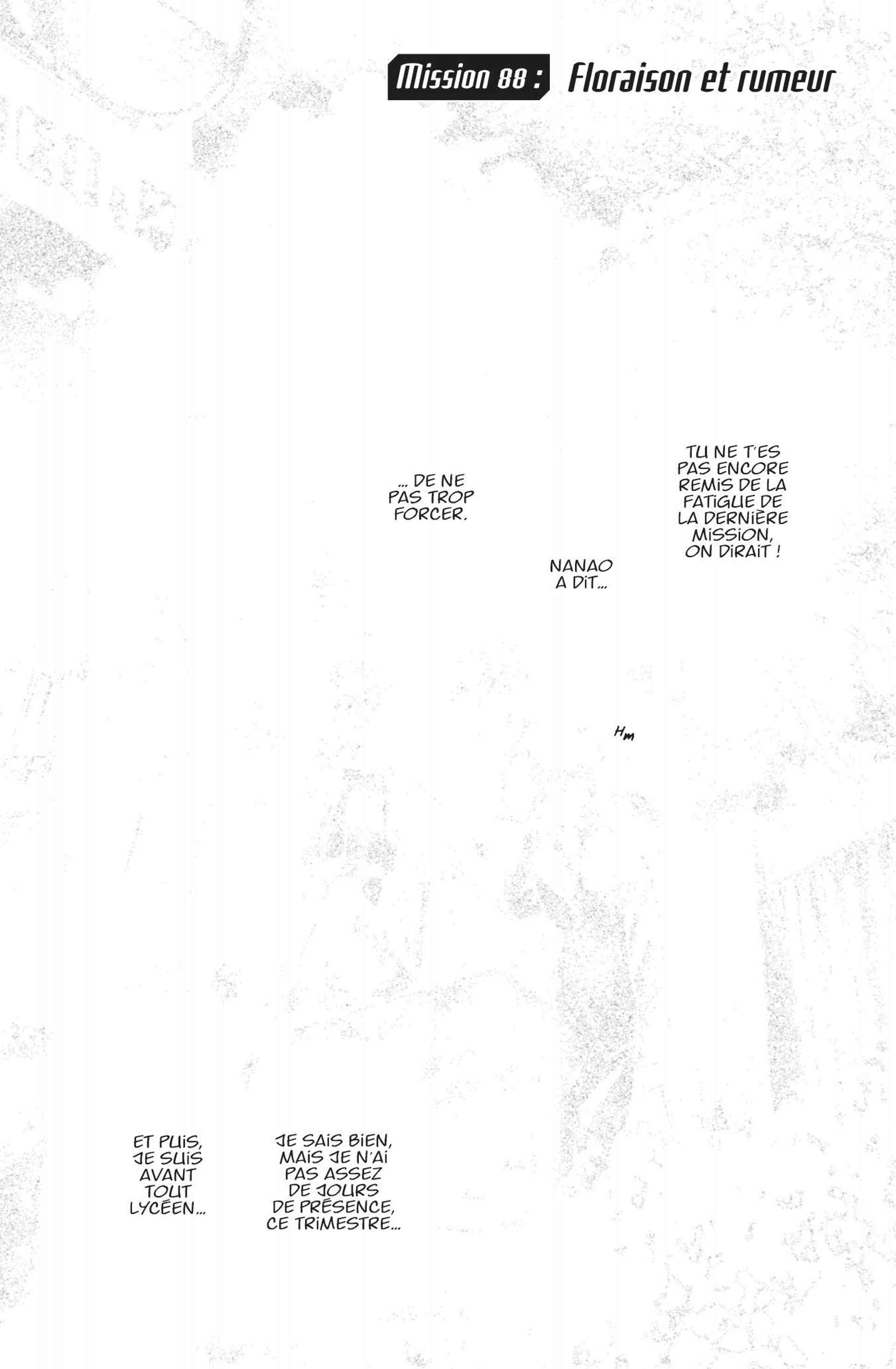 Read Mission Yozakura Family FR Manga Online