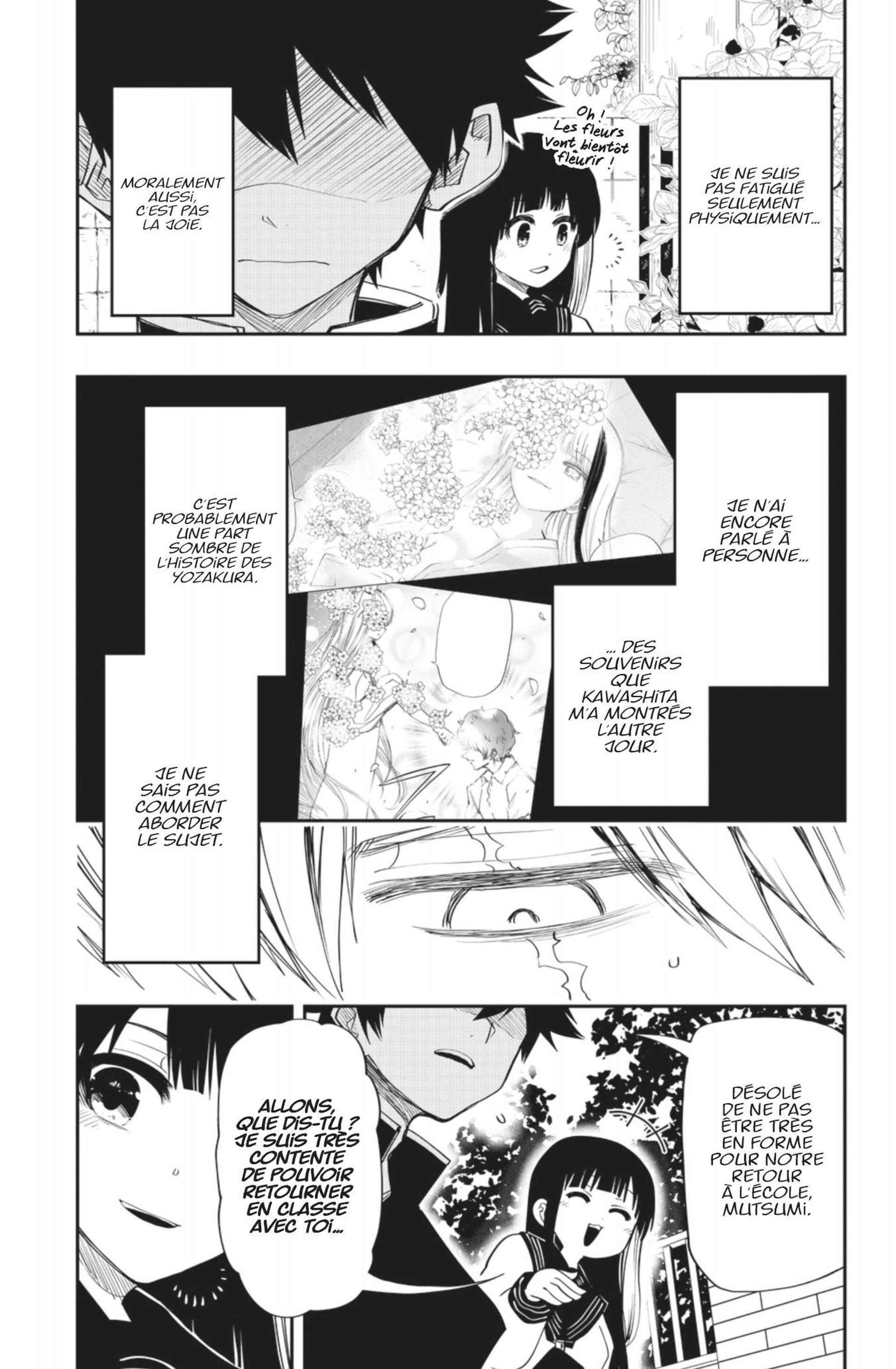 Read Mission Yozakura Family FR Manga Online